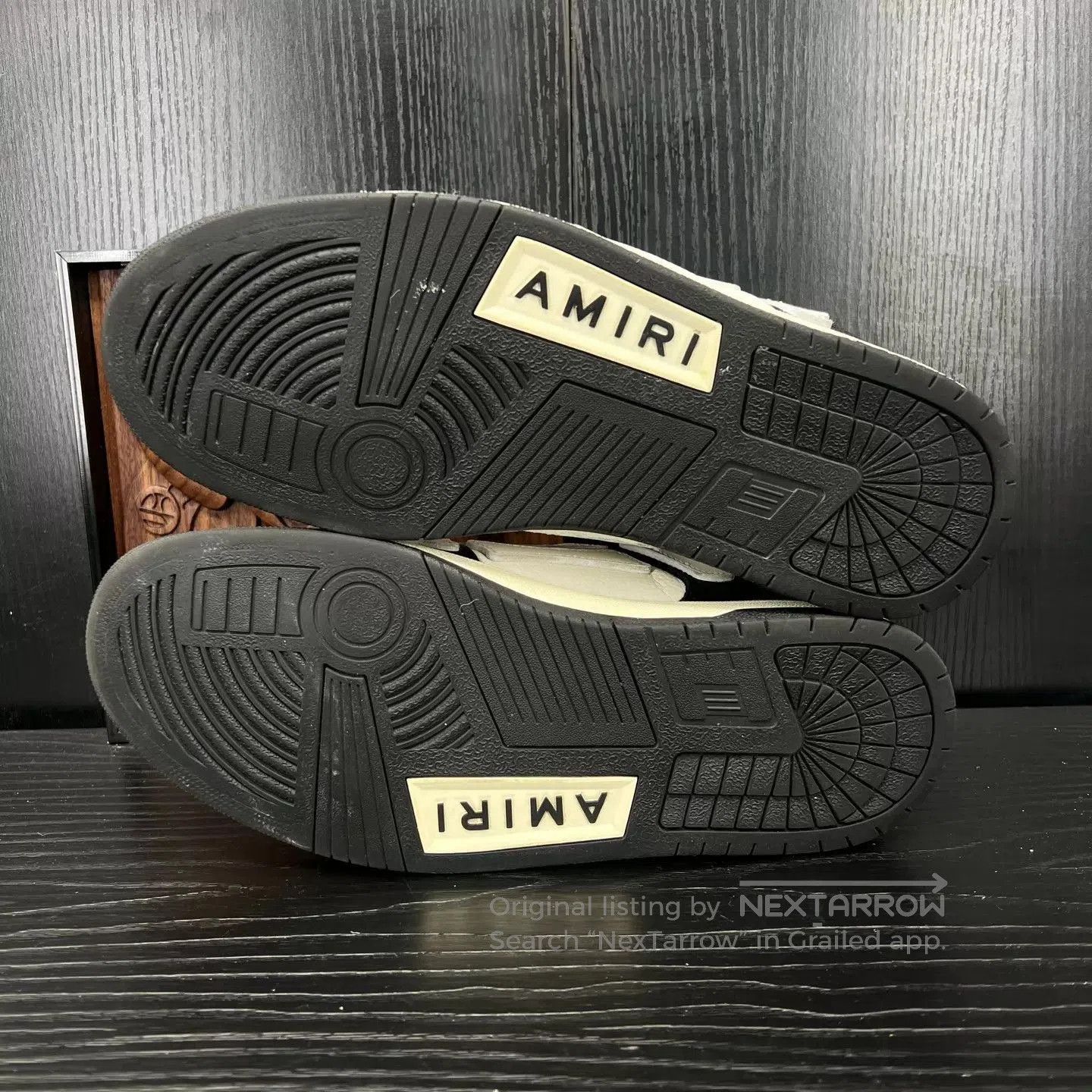 Amiri Black and White Low. Size US 10 / EU 43 - 7 Thumbnail