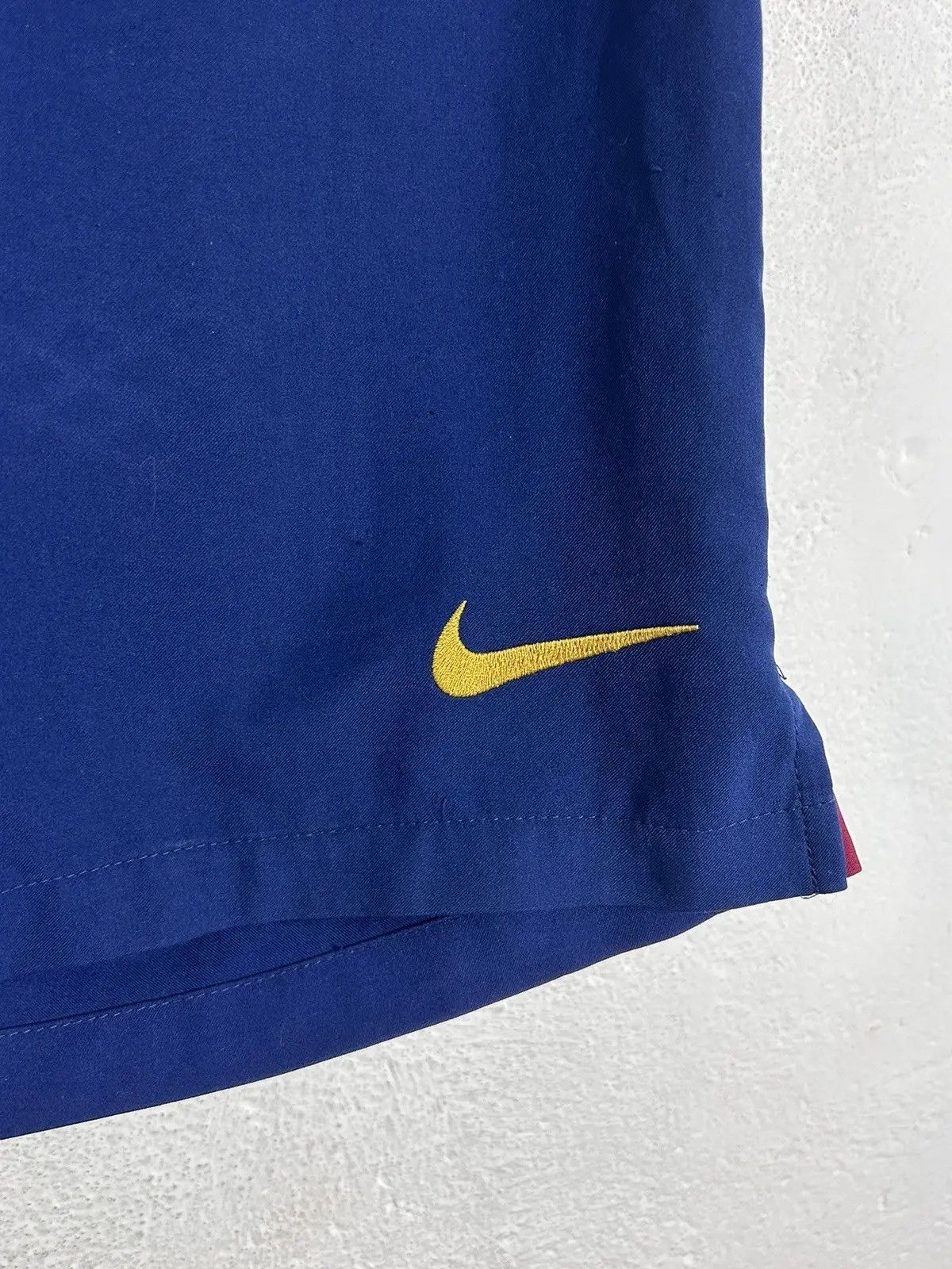 Other Nike x FC Barcelona 2014/15 Home Kit Soccer Shorts Youth XL Size US 28 / EU 44 - 3 Thumbnail