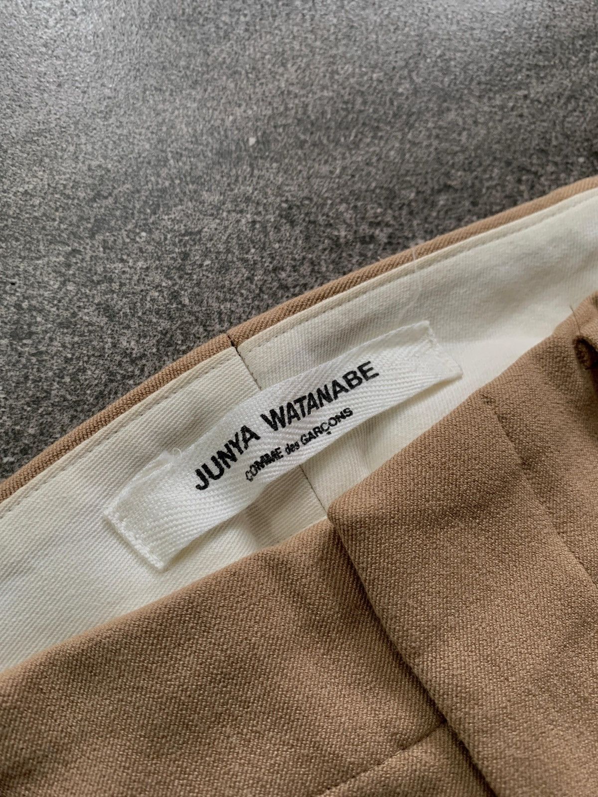 Junya Watanabe FREE TAX! 2000s Straight Cuffed Trousers Size US 29 - 8 Thumbnail