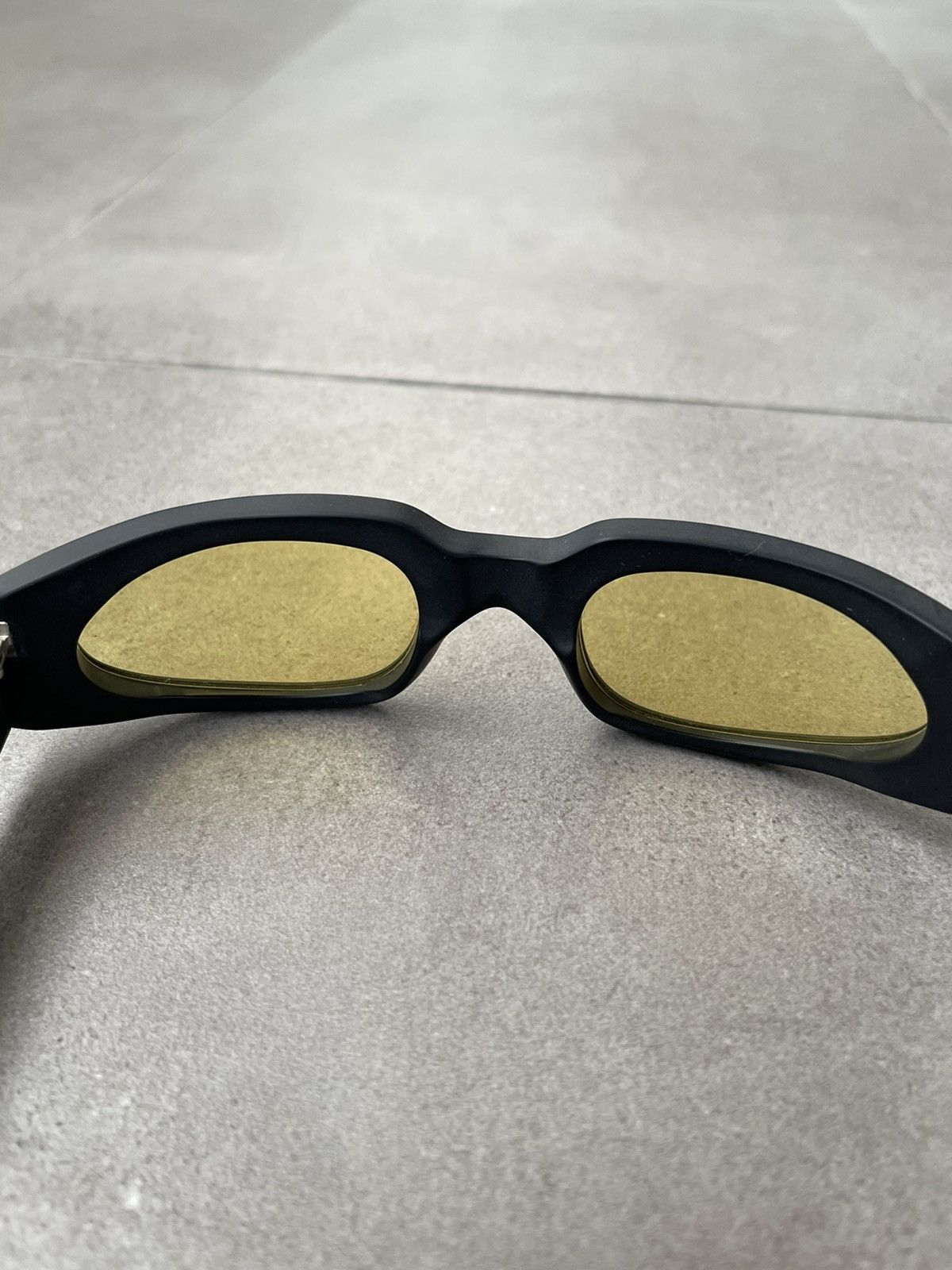 Han Kjobenhavn !DS! SS23 Han Kjobenhavn Dash Black Matte Sunglasses Size ONE SIZE - 14 Thumbnail