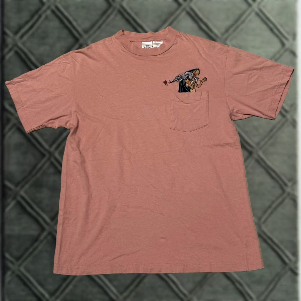 Disney VINTAGE Disney Pocahontas & Meeko Pocket Tee Shirt L Pink 90s Disney Store Pocahontas & Meeko T-Shirt Unisex Adults Pocketed Size US L / EU 52-54 / 3 - 1 Thumbnail