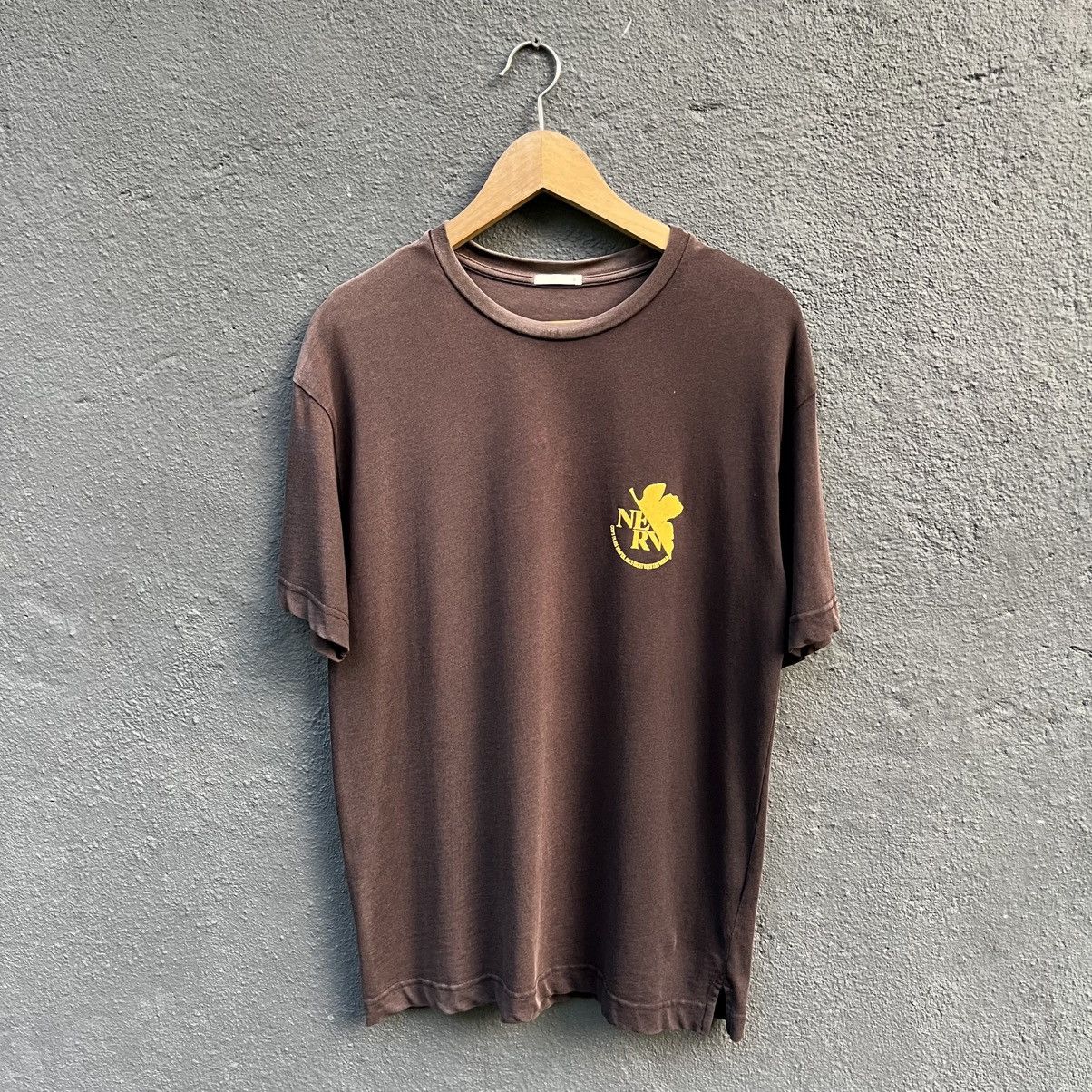 Anime Thrashed Faded Evangelion X Gu Anima Tee Size US S / EU 44-46 / 1 - 1 Thumbnail