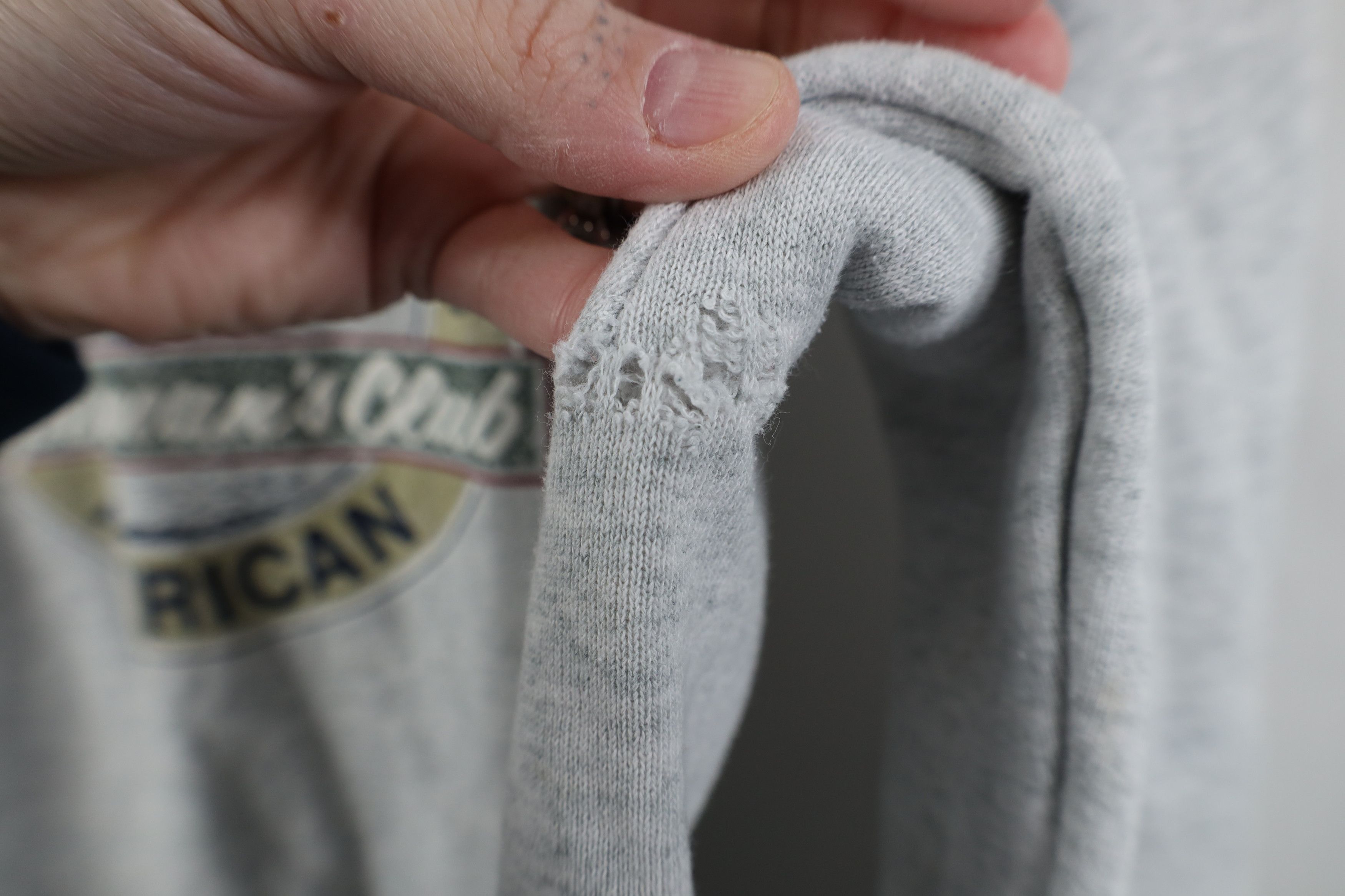 Vintage Vintage 90s Streetwear Nature Sportsmans Club Sweatshirt USA Size L / US 10 / IT 46 - 7 Thumbnail