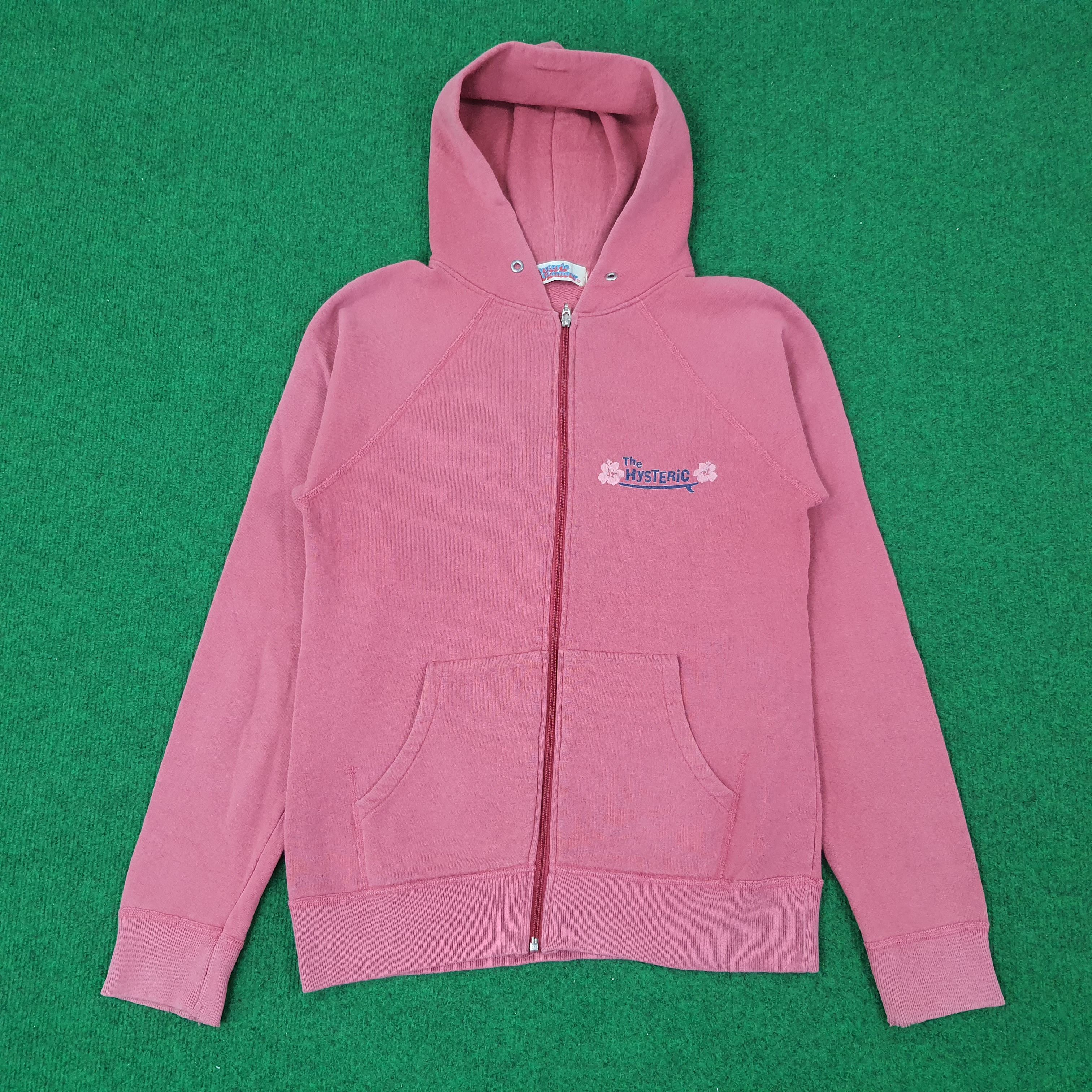 Hysteric Glamour × Japanese Brand × Vintage Vintage Hysteric Glamour Japan Brand Zipper Hoodie C220N7 Size US XS / EU 42 / 0 - 3 Thumbnail