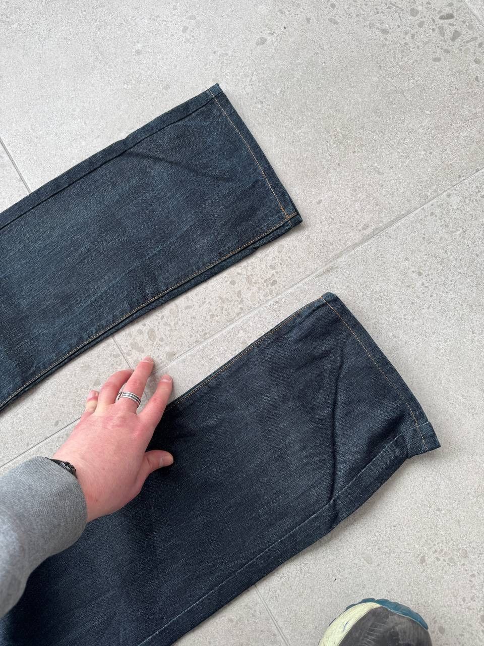 Emporio Armani Armani vintage denim jeans patch logo size 32 Size US 32 / EU 48 - 8 Thumbnail