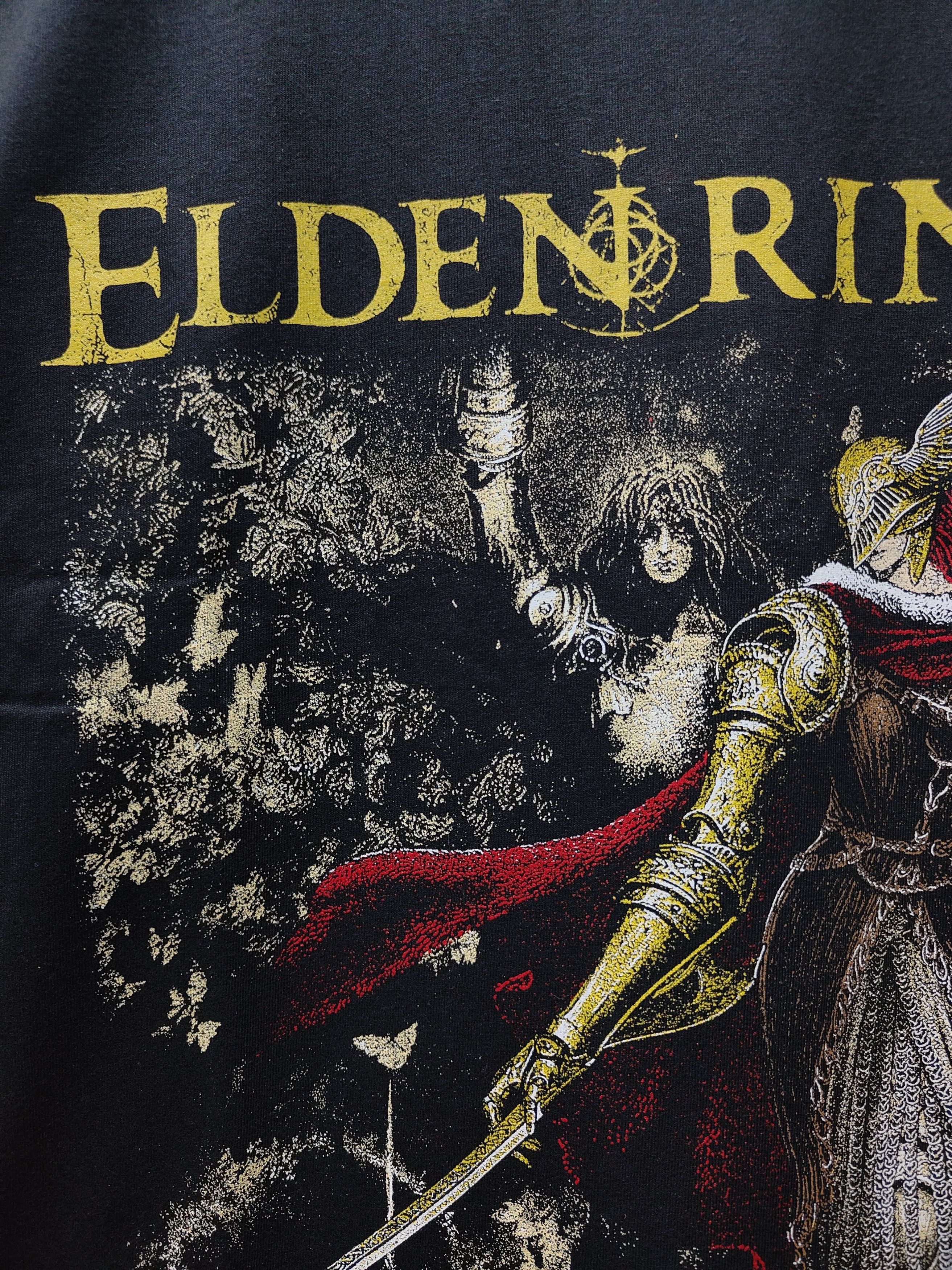 Playstation Elden Ring "Milenia, Blade Of Miquella" T-shirt Size US XL / EU 56 / 4 - 3 Thumbnail