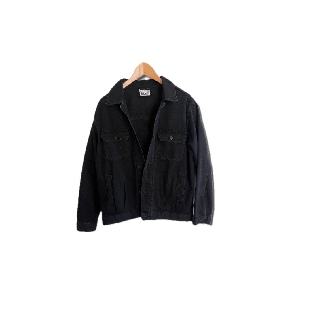 Levi's × Levi's Vintage Clothing × Vintage PRO CLUB denim jacket Size US M / EU 48-50 / 2 - 1 Thumbnail