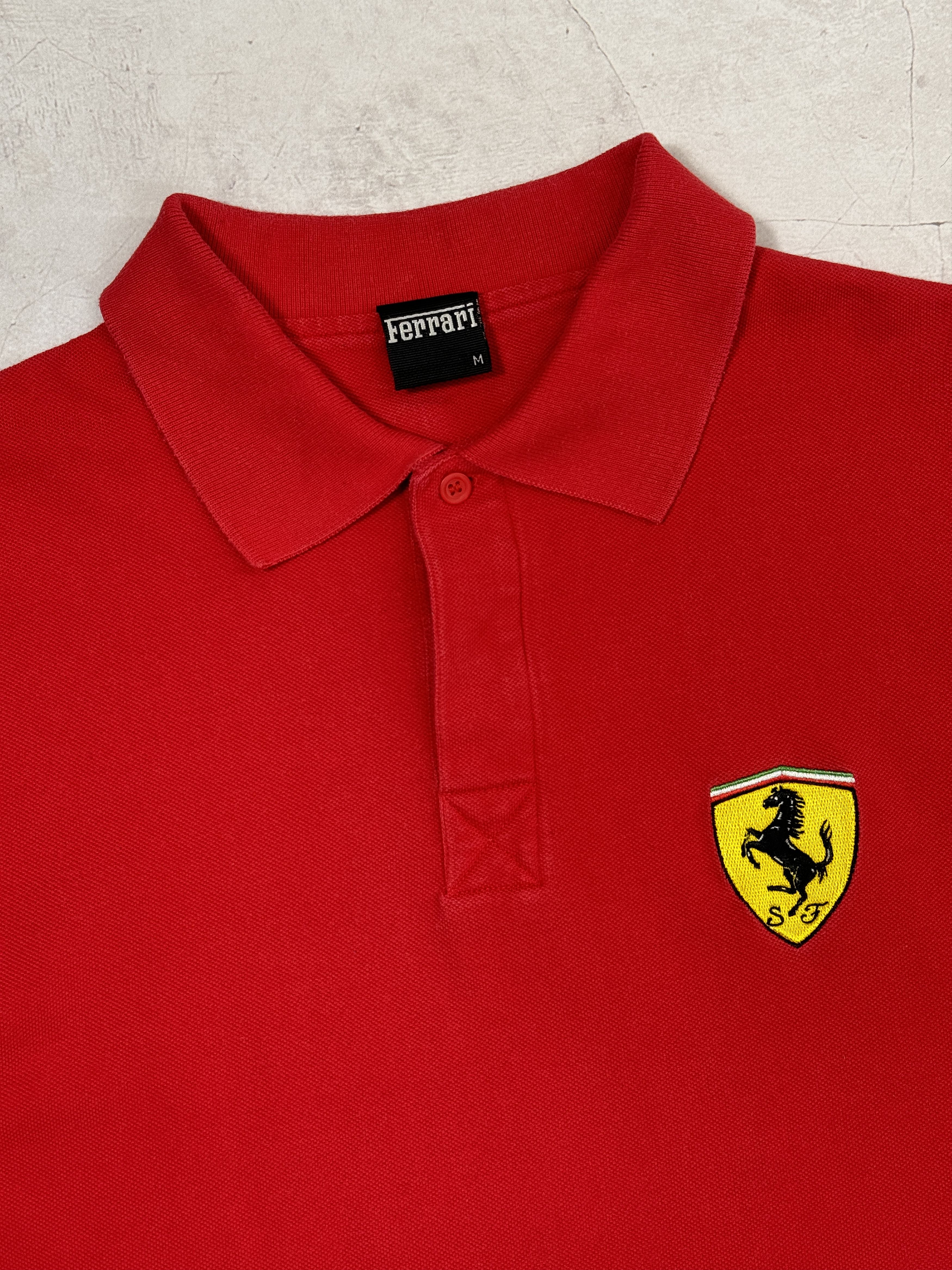 Ferrari × Formula 1 × Vintage 1999 Ferrari Polo T-Shirt Formula1 Team Racing Size US M / EU 48-50 / 2 - 5 Thumbnail