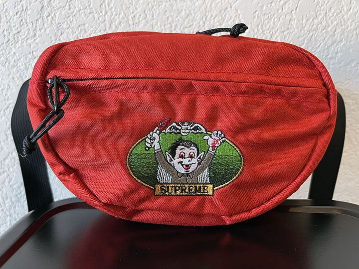 Supreme SS21 - Supreme - Vampire Boy - Waist Bag - Red Size ONE SIZE - 1 Thumbnail