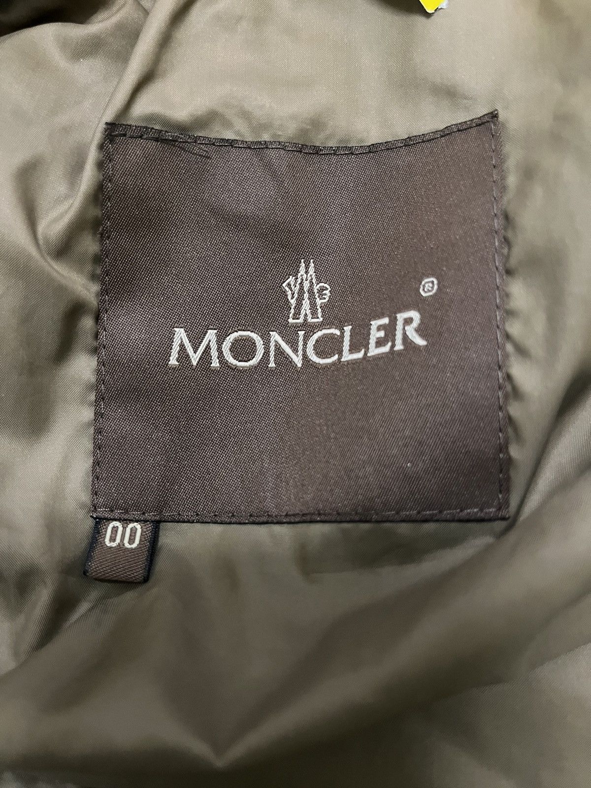 Moncler Lampo zip moncler puffer down jacket Size US M / EU 48-50 / 2 - 3 Thumbnail