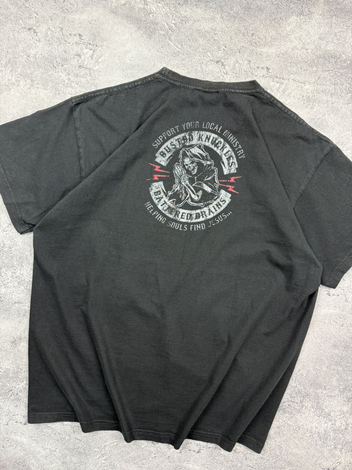 West Coast Choppers Vintage West Coast Choppers T-Shirt Skull Tee Size US L / EU 52-54 / 3 - 15 Thumbnail