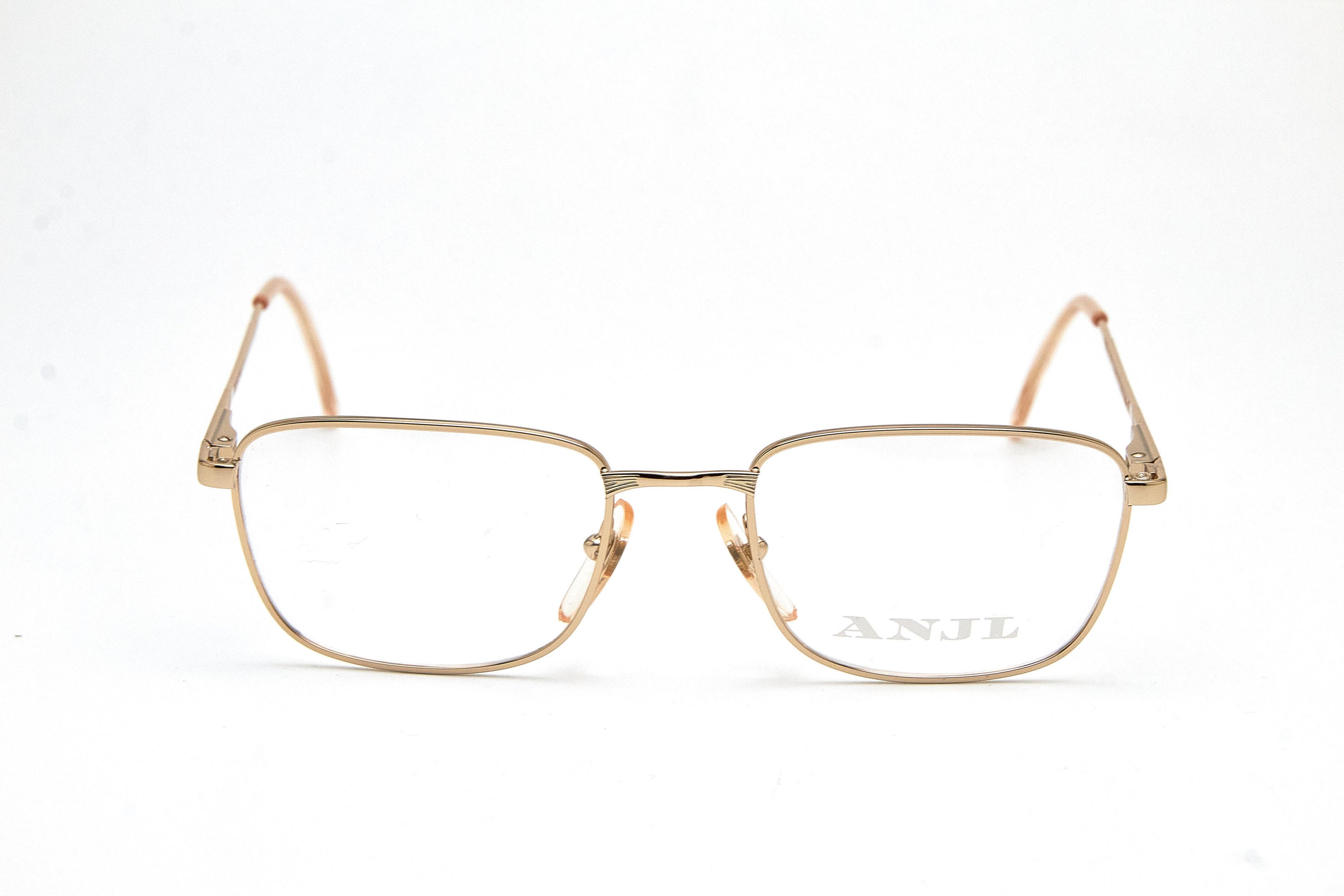 Vintage Old Money ANJL Gold Rectangular Quiet Lux Specs Size ONE SIZE - 1 Thumbnail