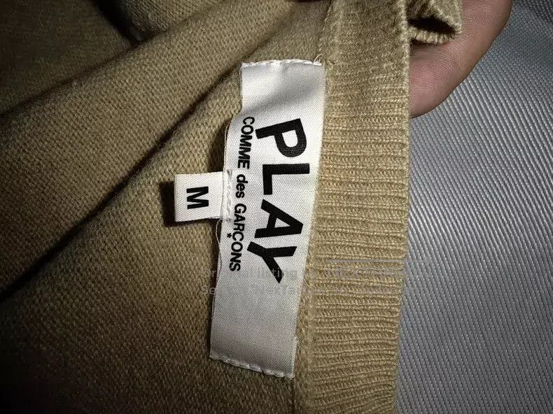 Comme des Garcons Comme Des Garcons Basic Versatile Wool Cardigan Sweater, W Size M / US 6-8 / IT 42-44 - 4 Thumbnail