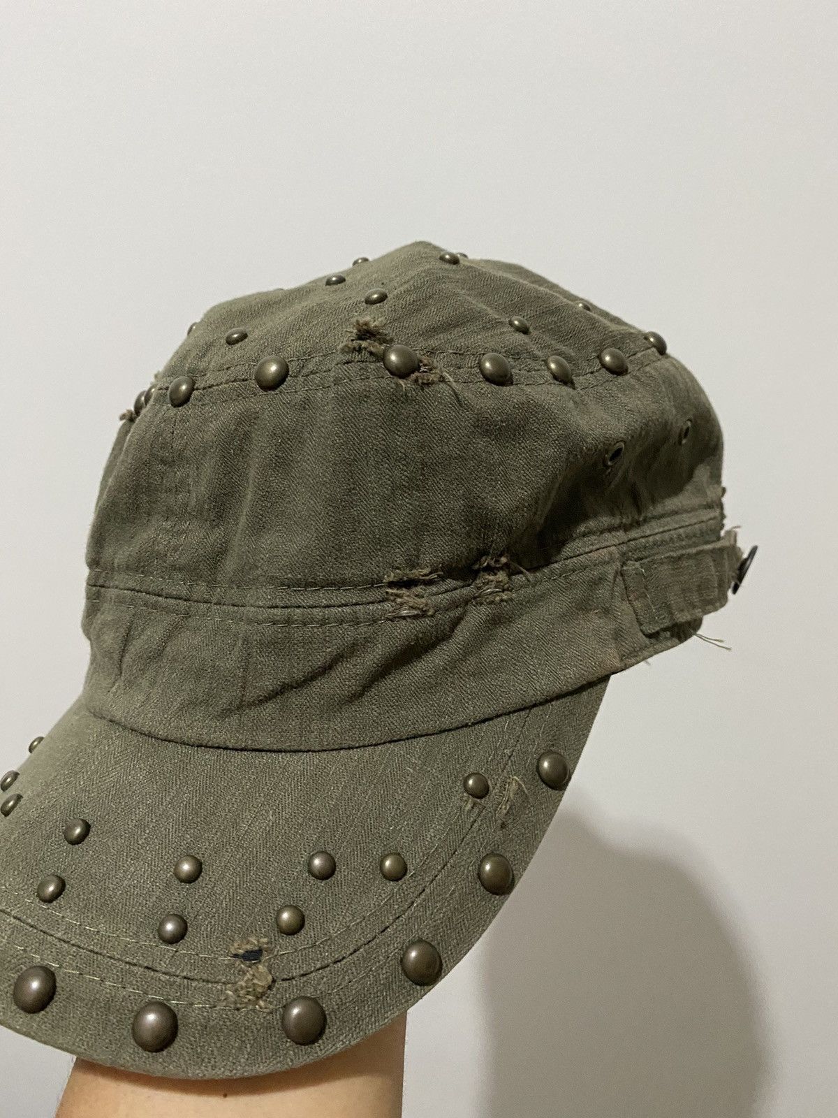 If Six Was Nine × Japanese Brand × Le Grande Bleu (L.G.B.) 2000s hat egoist gothic studded punk ifsixwasnine lgb Size ONE SIZE - 4 Thumbnail