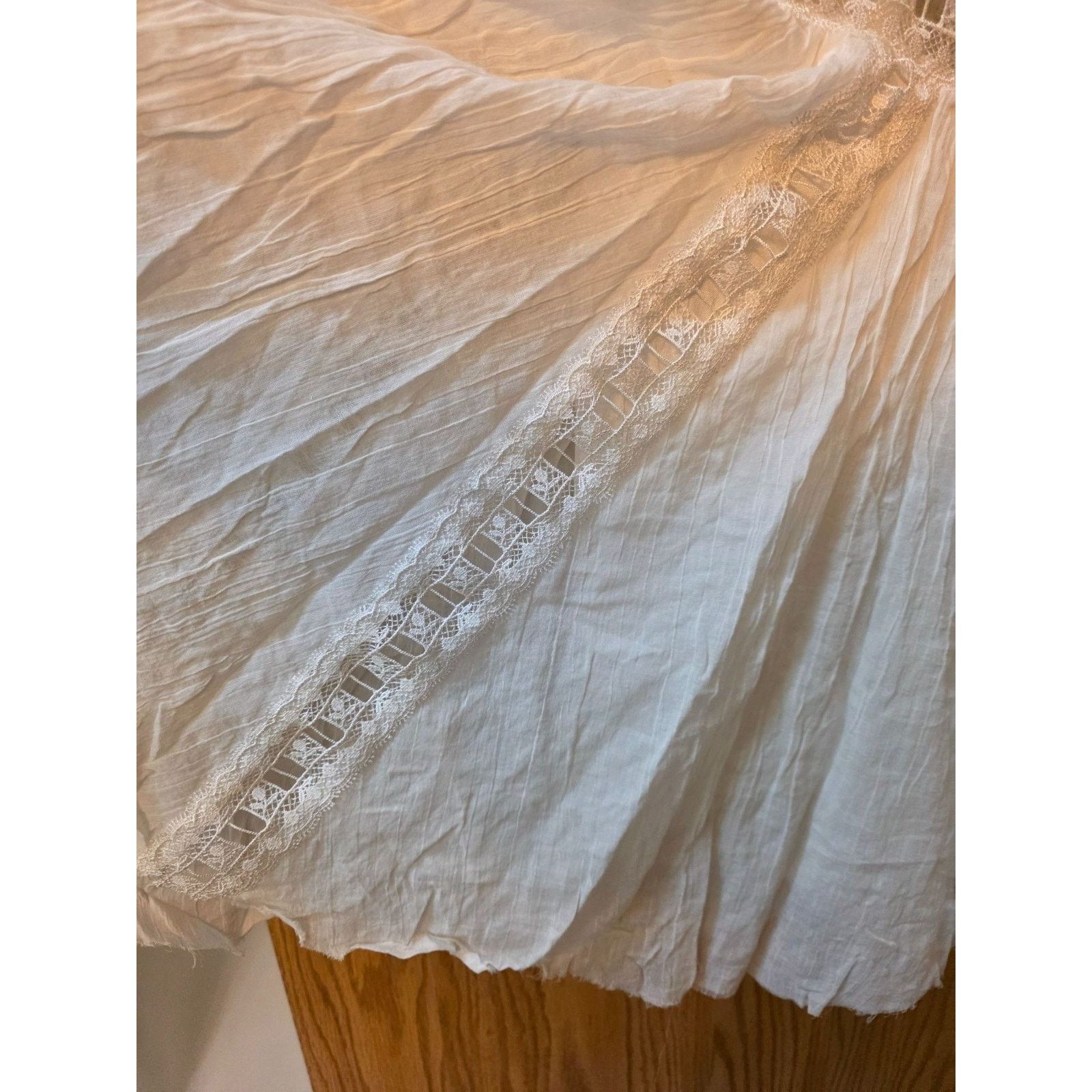 Free People Free People Spring Fling Top In Ivory Lace XS NWT Size XS / US 0-2 / IT 36-38 - 10 Thumbnail
