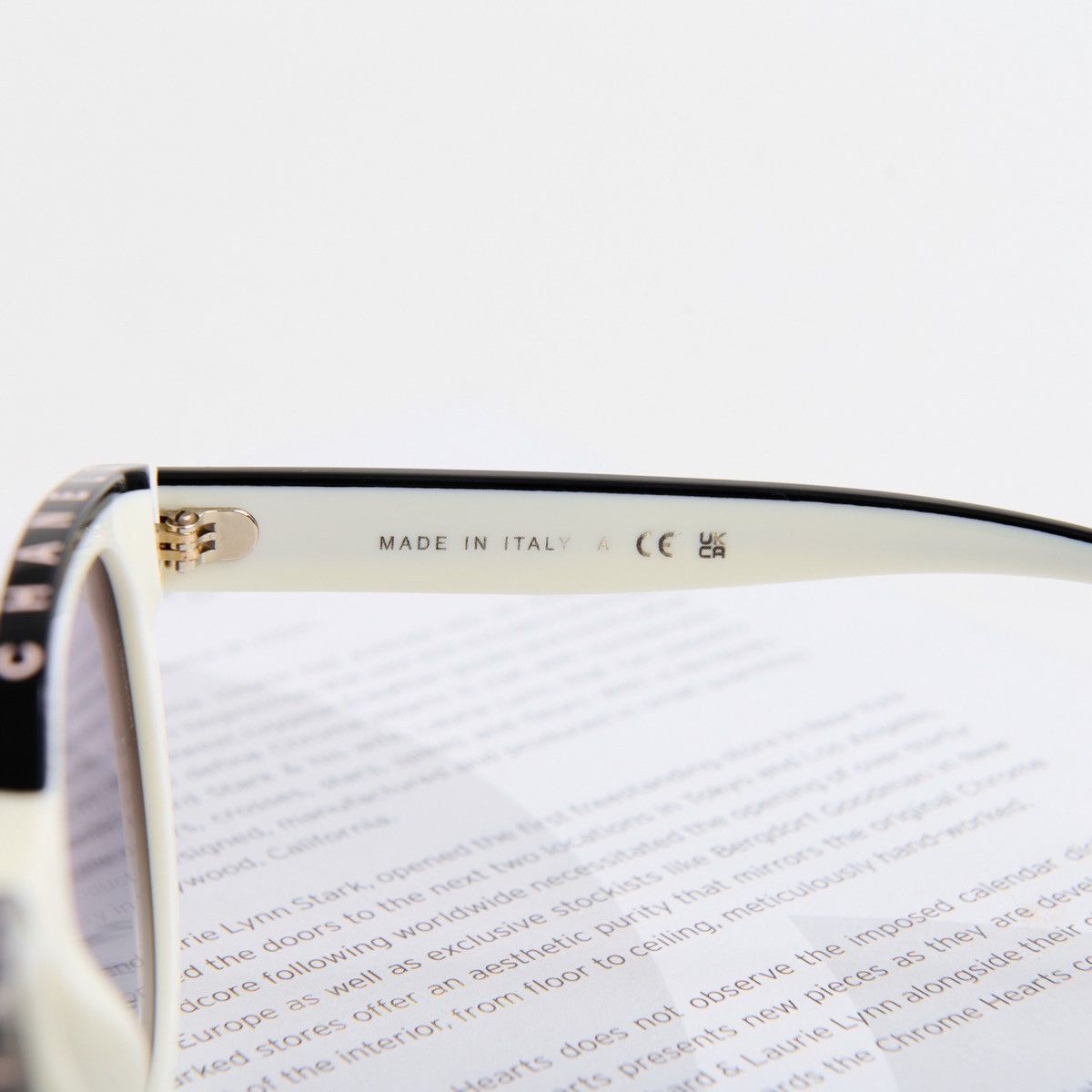 Chanel CHANEL 0CH5414 1763S6 SUNGLASSES Size ONE SIZE - 6 Thumbnail
