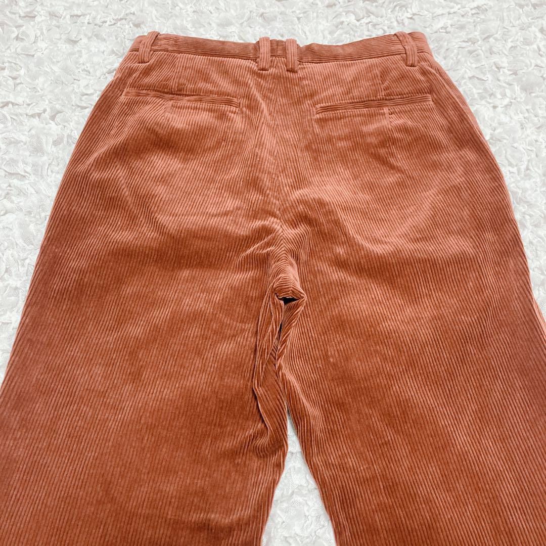 Auralee Corduroy Flared Pants Size US 28 / EU 44 - 5 Thumbnail