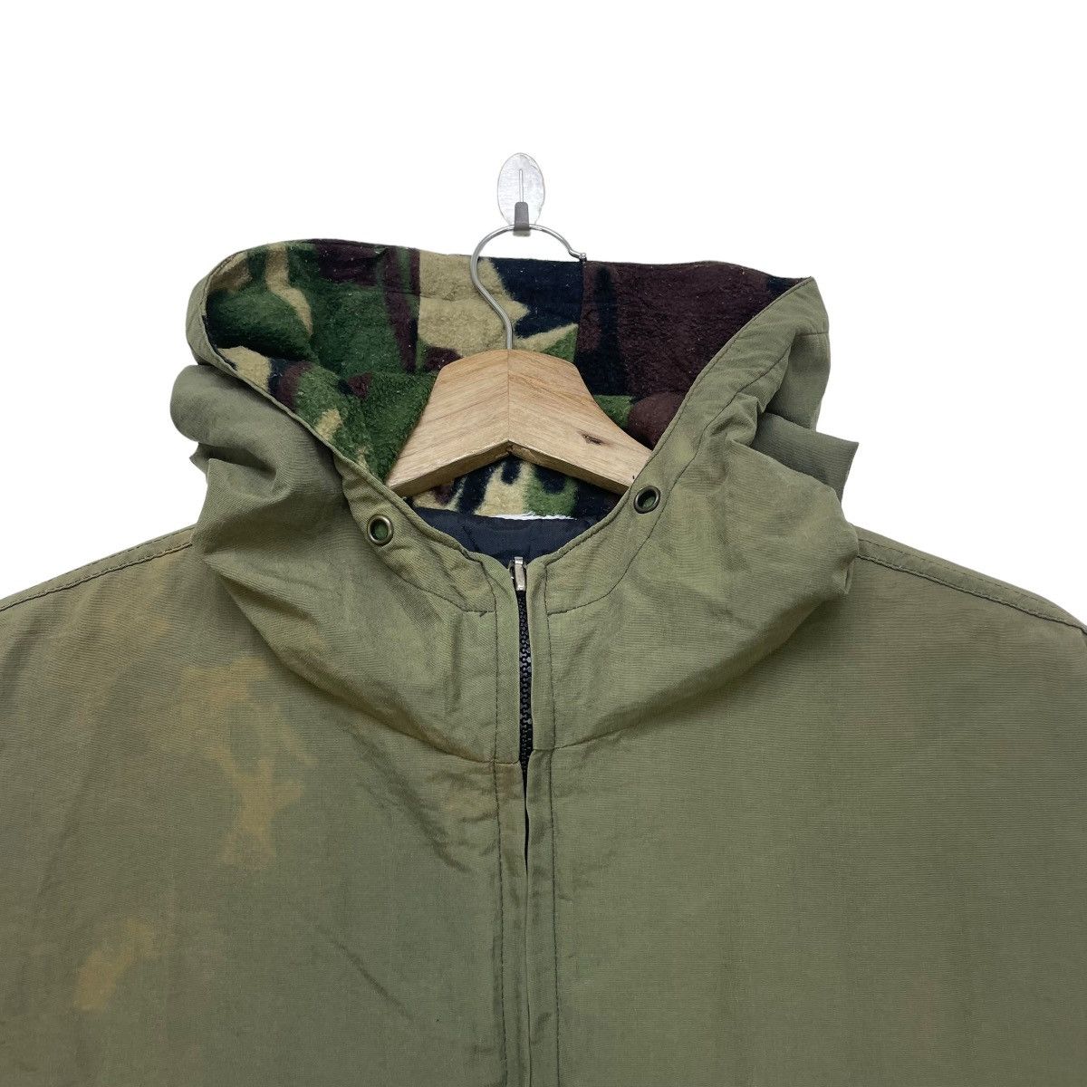 Japanese Brand × Vintage Japanese Brand Dragon Optica Half zip Hooded Size US M / EU 48-50 / 2 - 6 Thumbnail