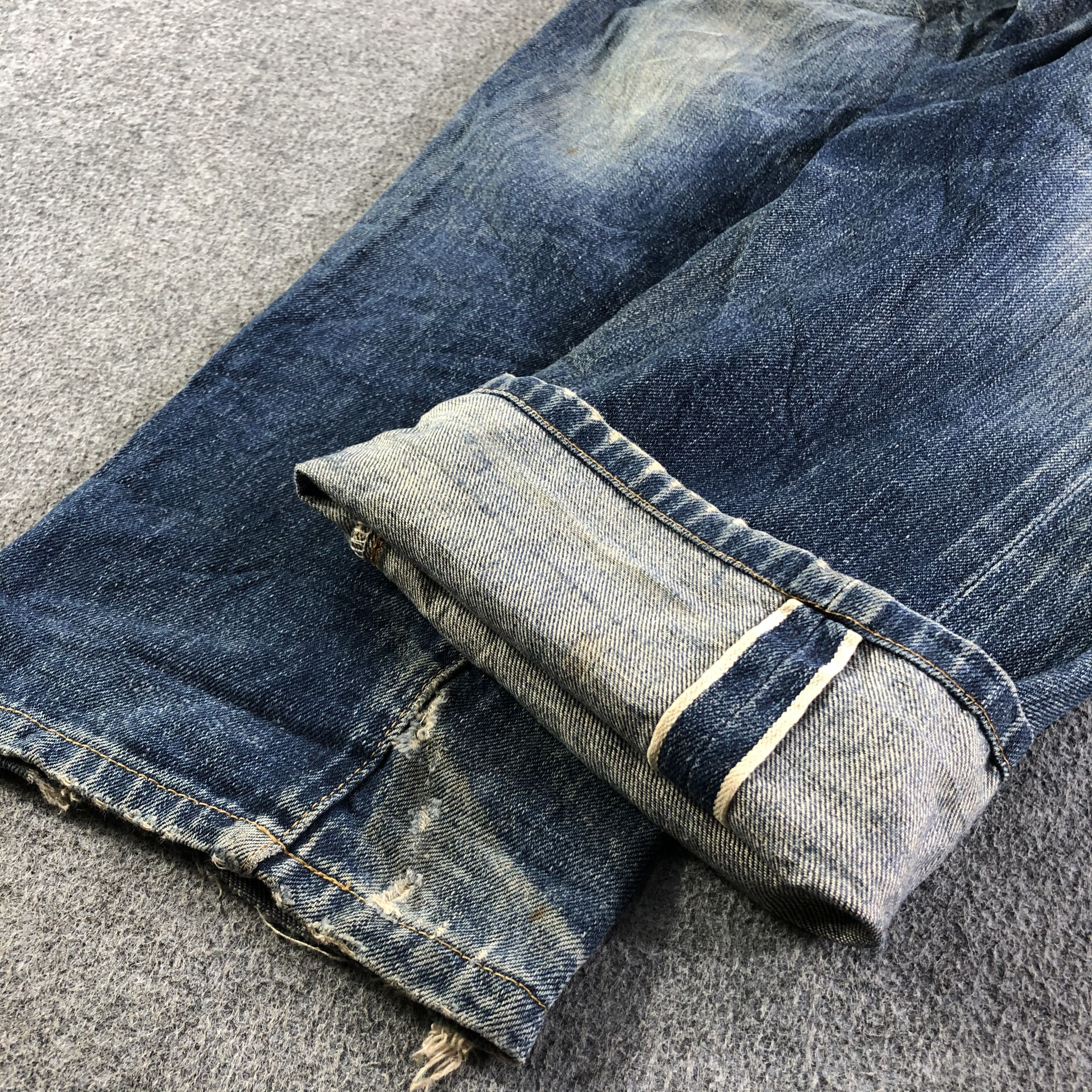 Levi's Vintage Blue Wash Levis 501 Jeans-J3729 Size US 30 / EU 46 - 7 Thumbnail