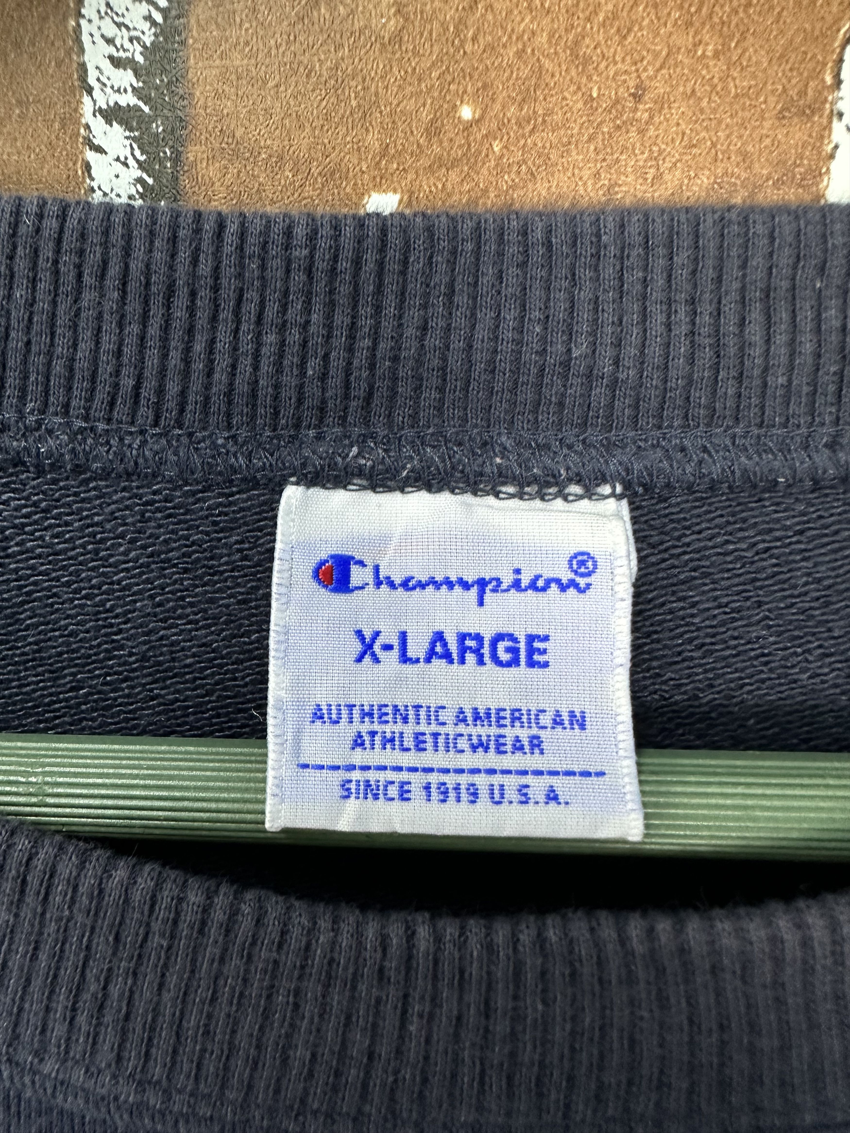 Champion Y2k Champion College Style Spellout Crewneck Z445 Size US XL / EU 56 / 4 - 9 Thumbnail