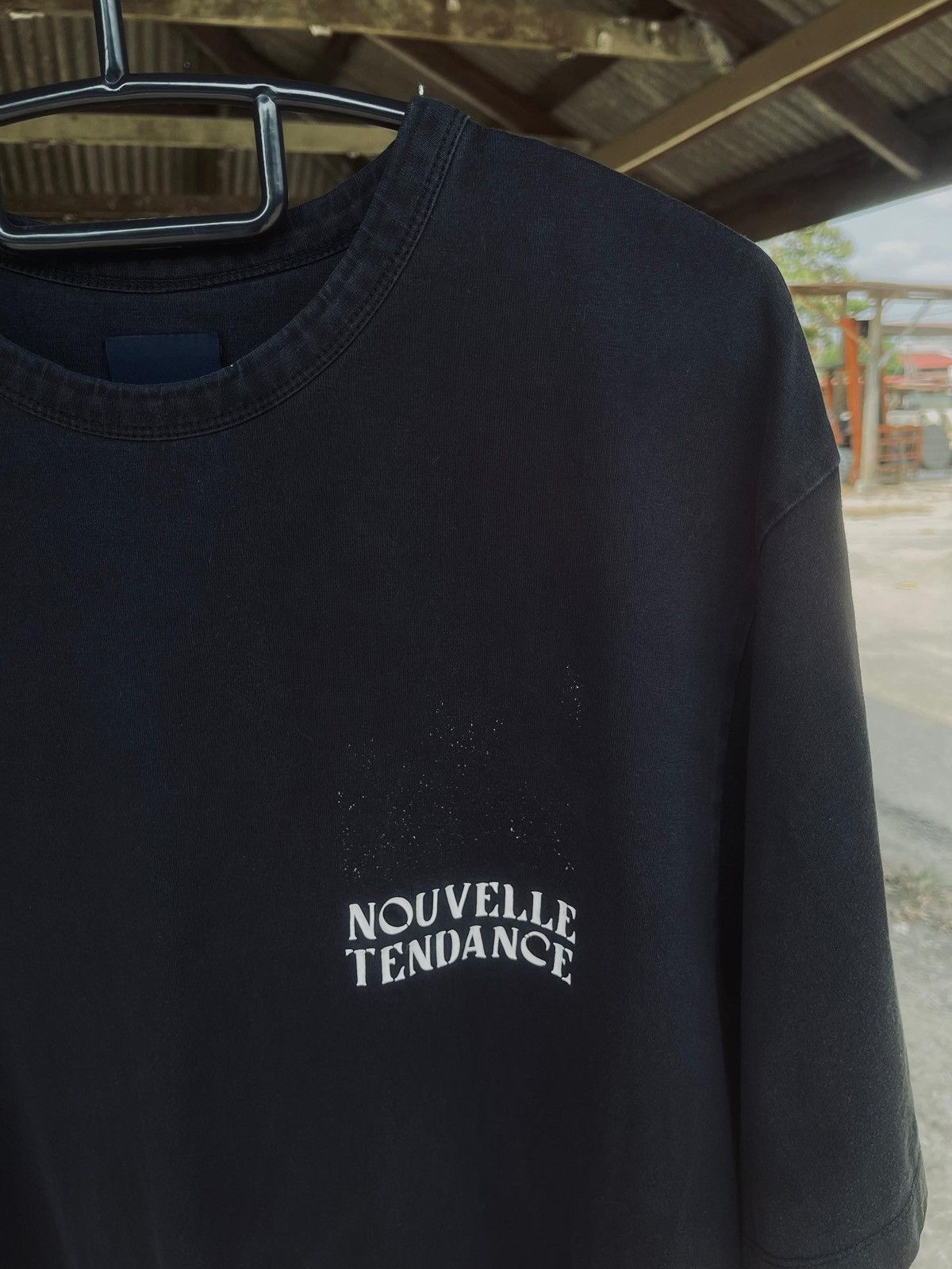 Juun.J juun.J Nouvelle Tendance Tshirt Streetwear Size US XL / EU 56 / 4 - 2 Thumbnail