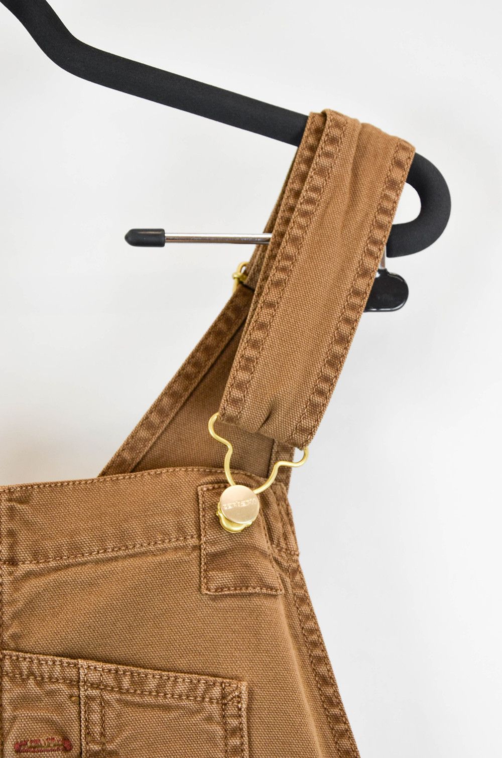 Carhartt Carhartt WIP Hamilton Brown Overalls S Size US 32 / EU 48 - 6 Thumbnail
