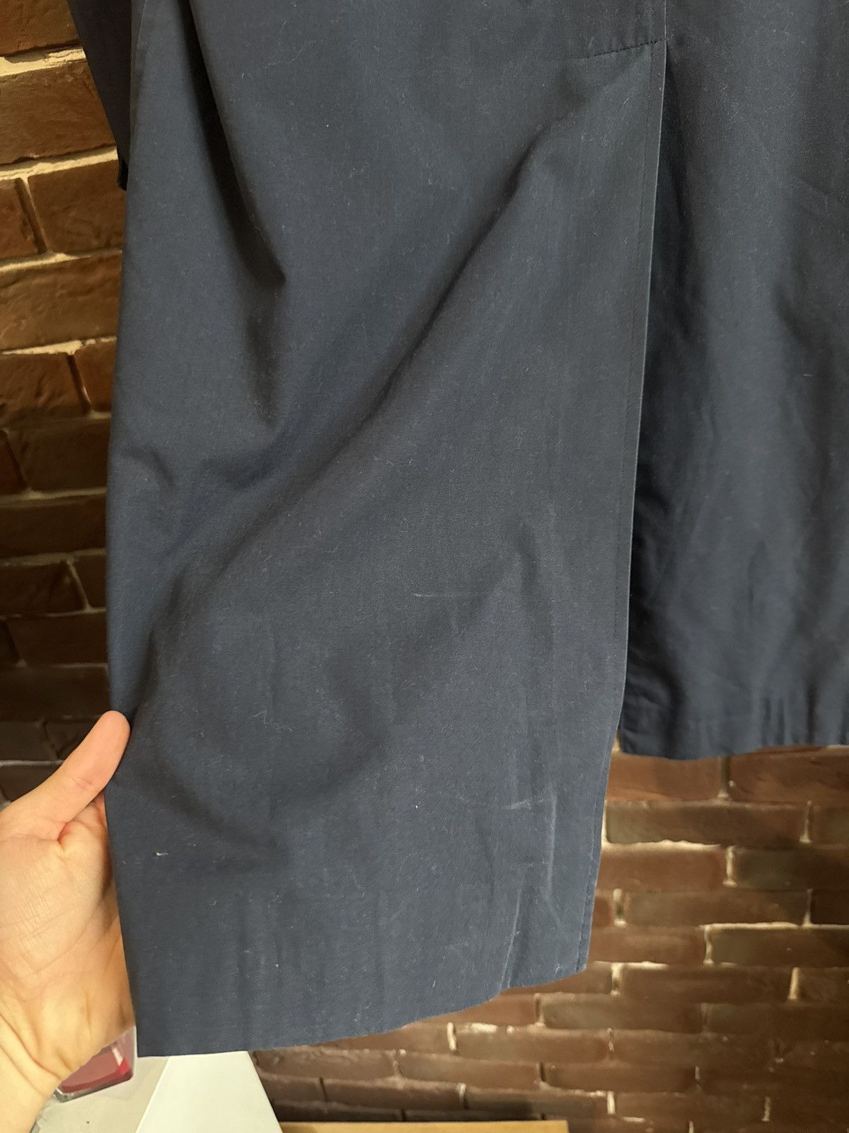 Burberry 60S Vintage Burberrys Nova Check Coat With Underlay Navy Size US L / EU 52-54 / 3 - 12 Thumbnail