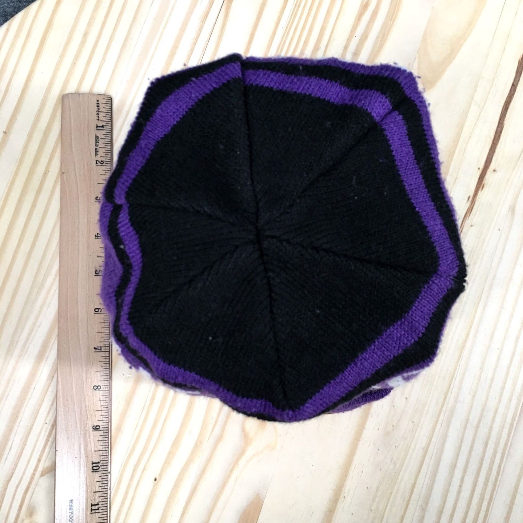 47 47 Minnesota Vikings NFL Winter Beanie Hat Unisex Purple OS Knitted Acrylic Size ONE SIZE - 3 Thumbnail