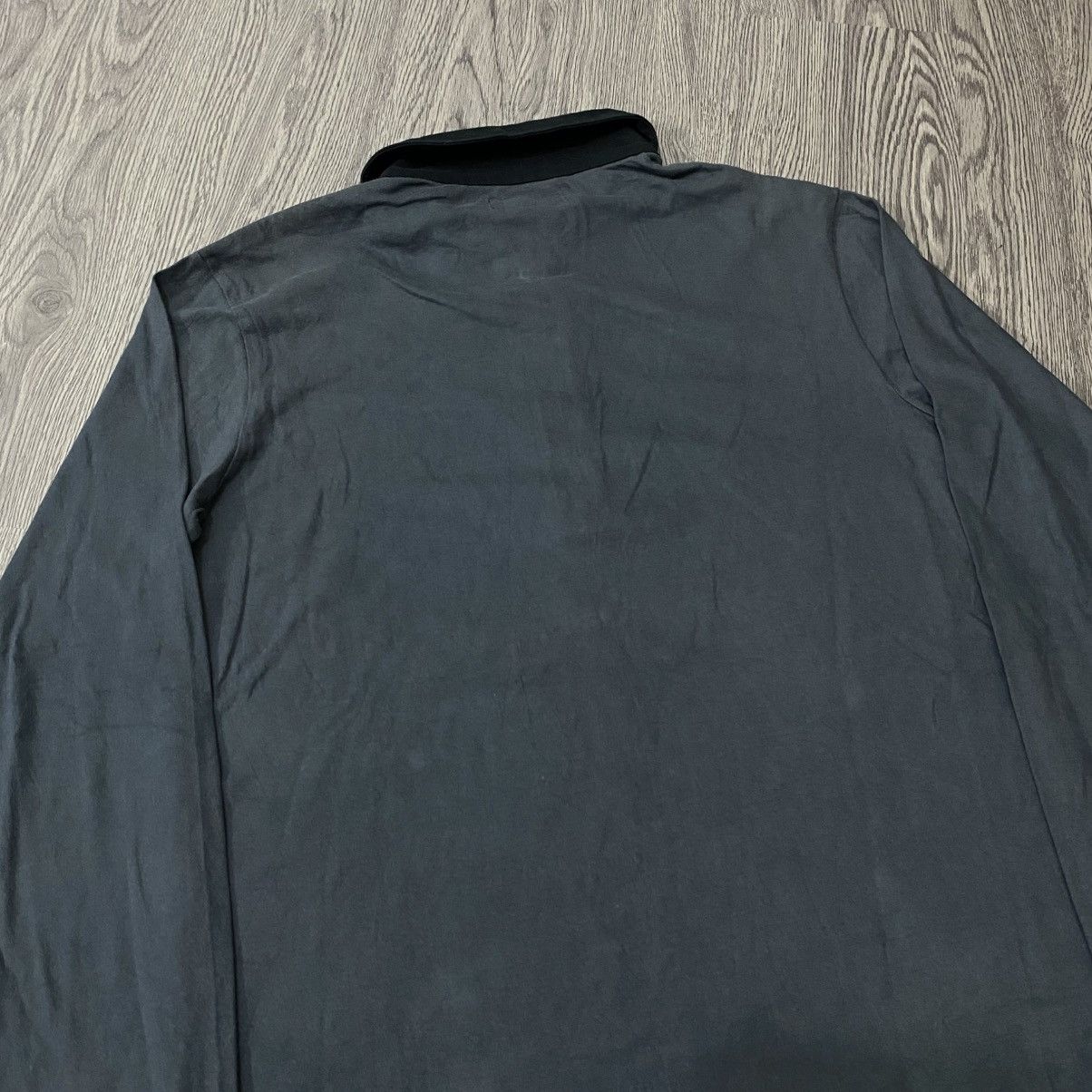agnes b. Agnes B Homme Paris Longsleeve Polo Shirt Size US S / EU 44-46 / 1 - 8 Thumbnail
