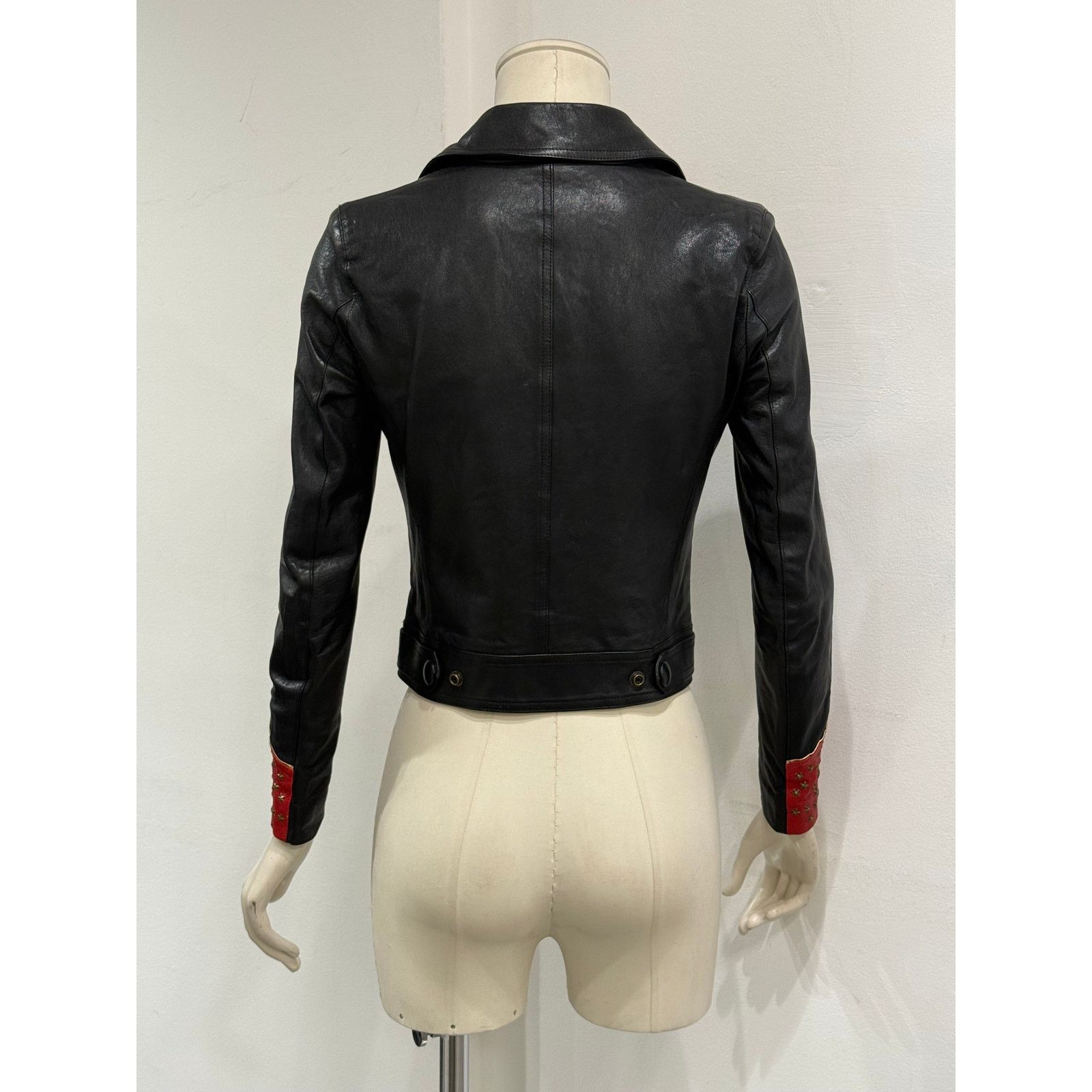 Saint Laurent Paris S/S2015 Saint Laurent by Hedi Slimane runway leather jacket Size S / US 4 / IT 40 - 10 Thumbnail