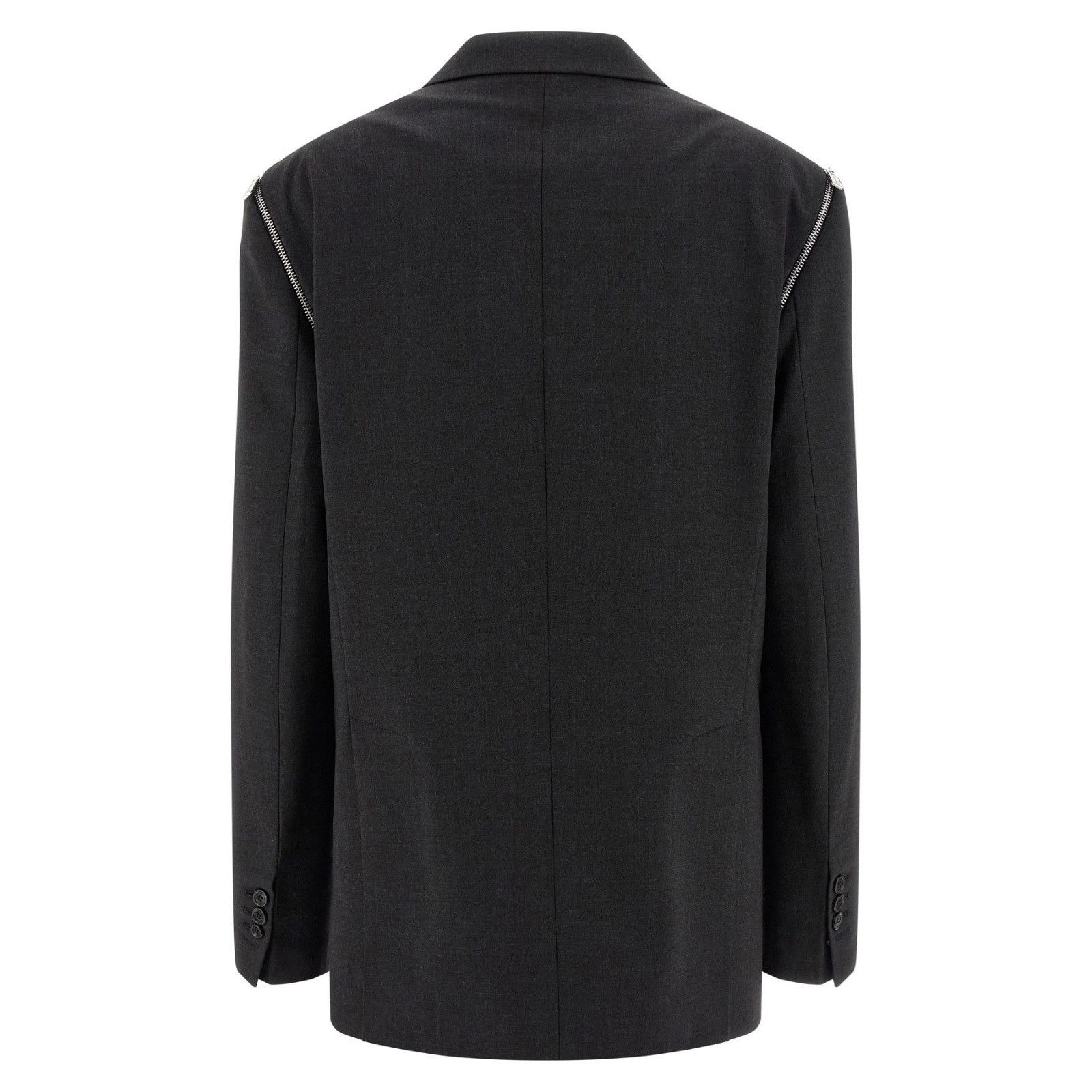 Dsquared2 DSQUARED2 Gray Blazer Jacket New & Authentic (Women's size:4 Size S / US 4 / IT 40 - 2 Thumbnail