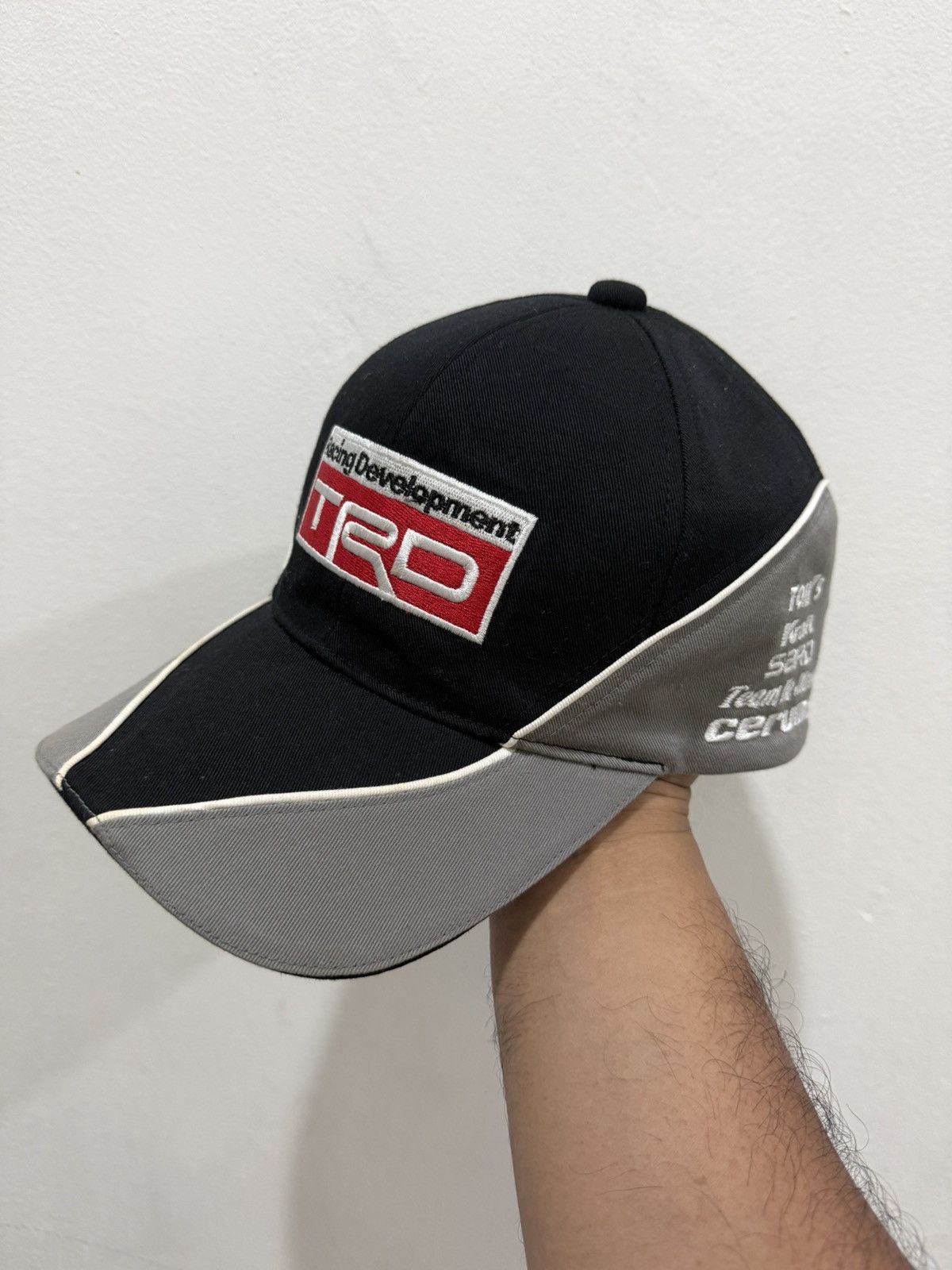 Japanese Brand VTG TRD Racing Hat Size ONE SIZE - 1 Thumbnail
