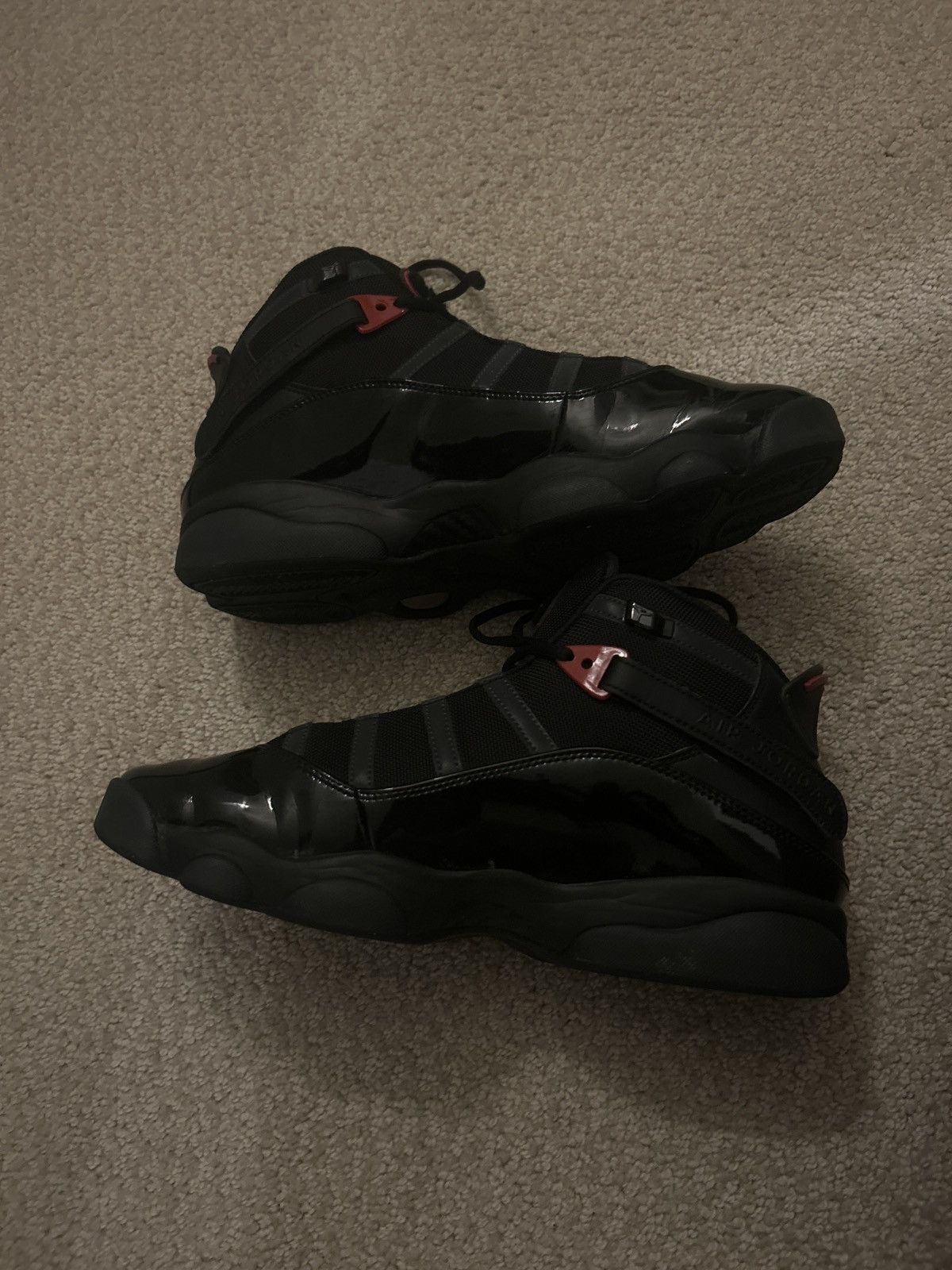 Jordan Brand Air Jordan 6 Rings ‘Black Infared’ Size US 11.5 / EU 44-45 - 1 Thumbnail