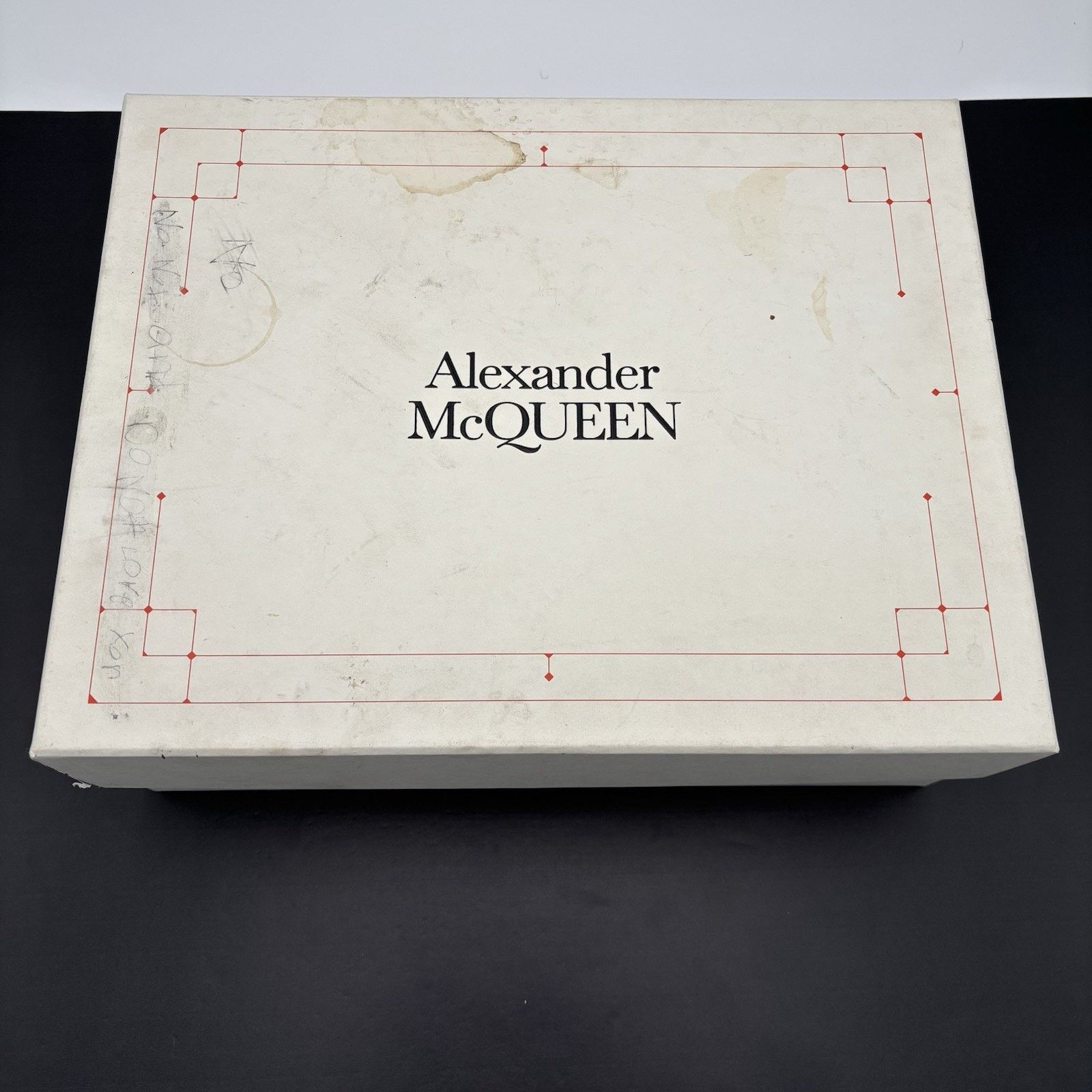 Alexander McQueen Alexander McQueen Oversized ' White, Blue ' | GREAT COND! Size US 12 / EU 45 - 21 Thumbnail