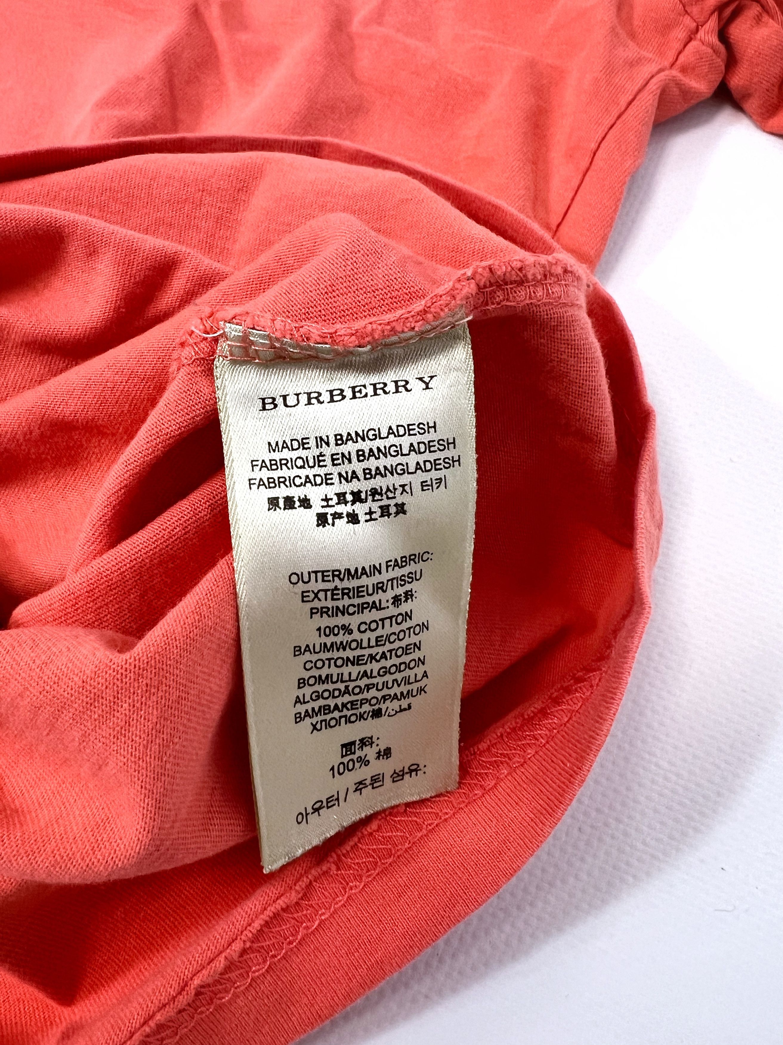 Burberry Burberry Logo t-shirt pink Size S / US 4 / IT 40 - 5 Thumbnail