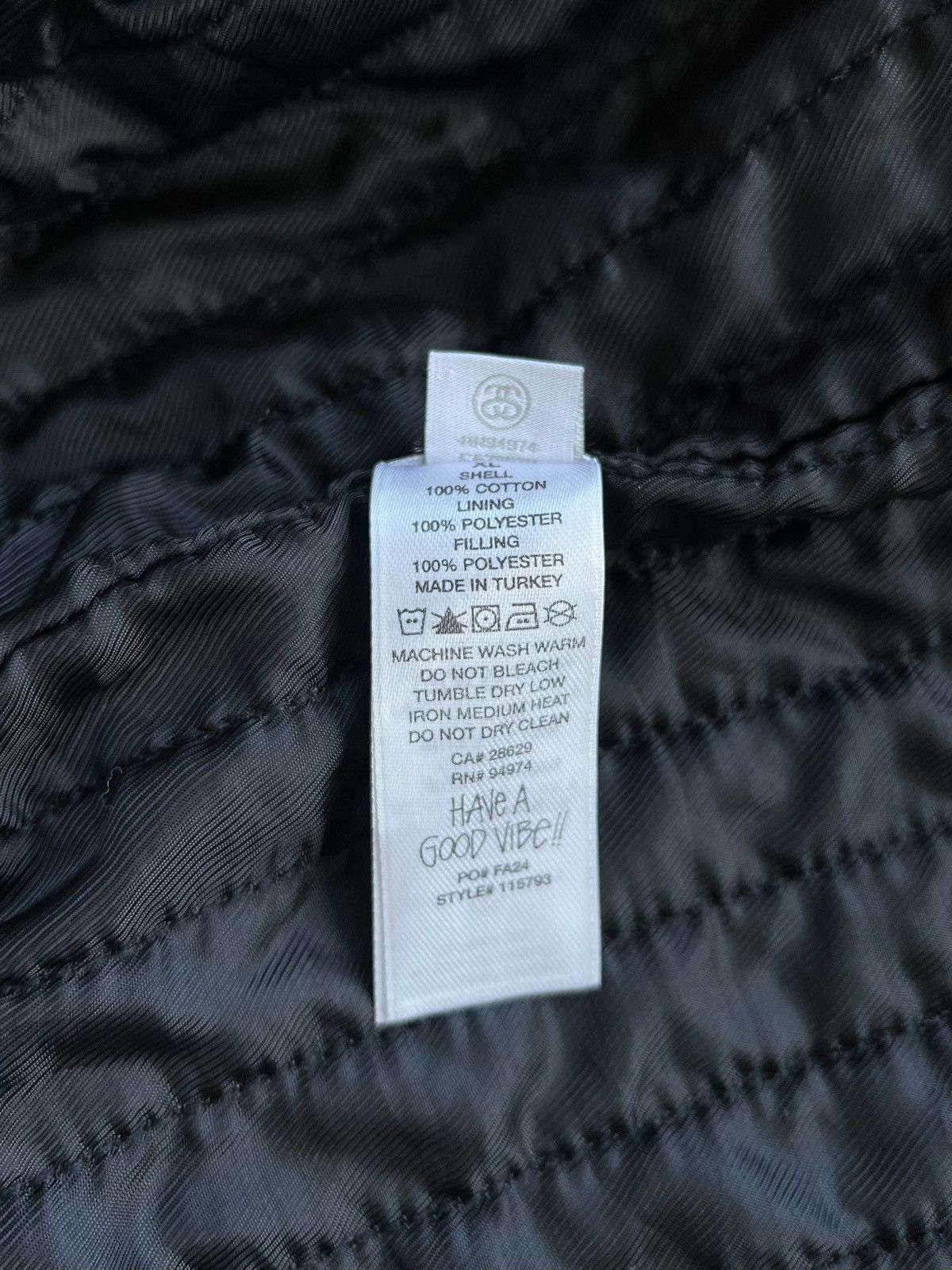 Stussy Stussy Canvas Needlepunch Work Jacket “Khaki” XL Size US XL / EU 56 / 4 - 13 Thumbnail