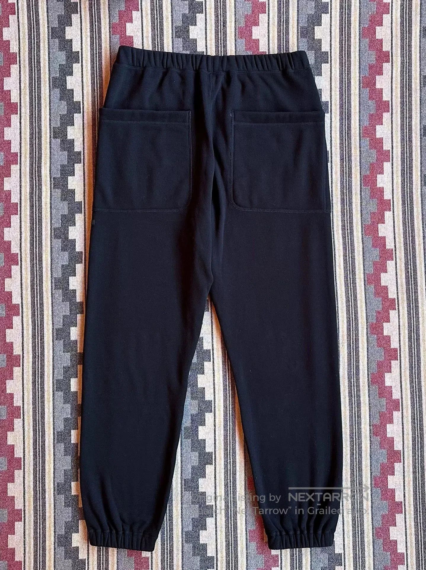 N.Hoolywood n.hoolywood black track pants for men. Size US 40 / EU 56 - 2 Thumbnail