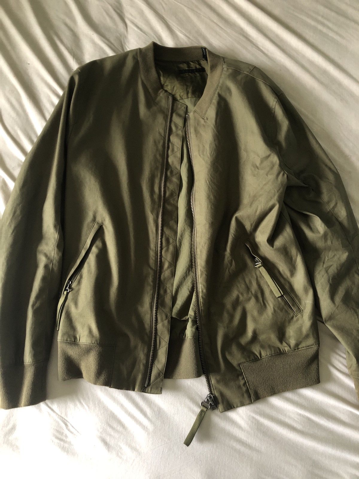 Helmut Lang archival 03 bondage bomber jacket spring summer