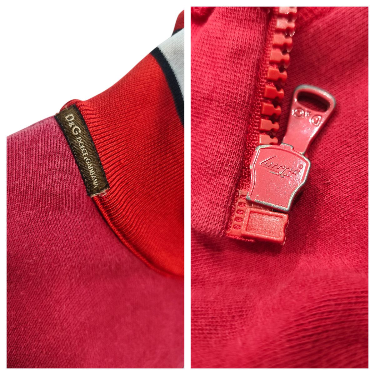 Dolce & Gabbana D&G Big Logo Zip-up Jacket Size S / US 4 / IT 40 - 7 Thumbnail
