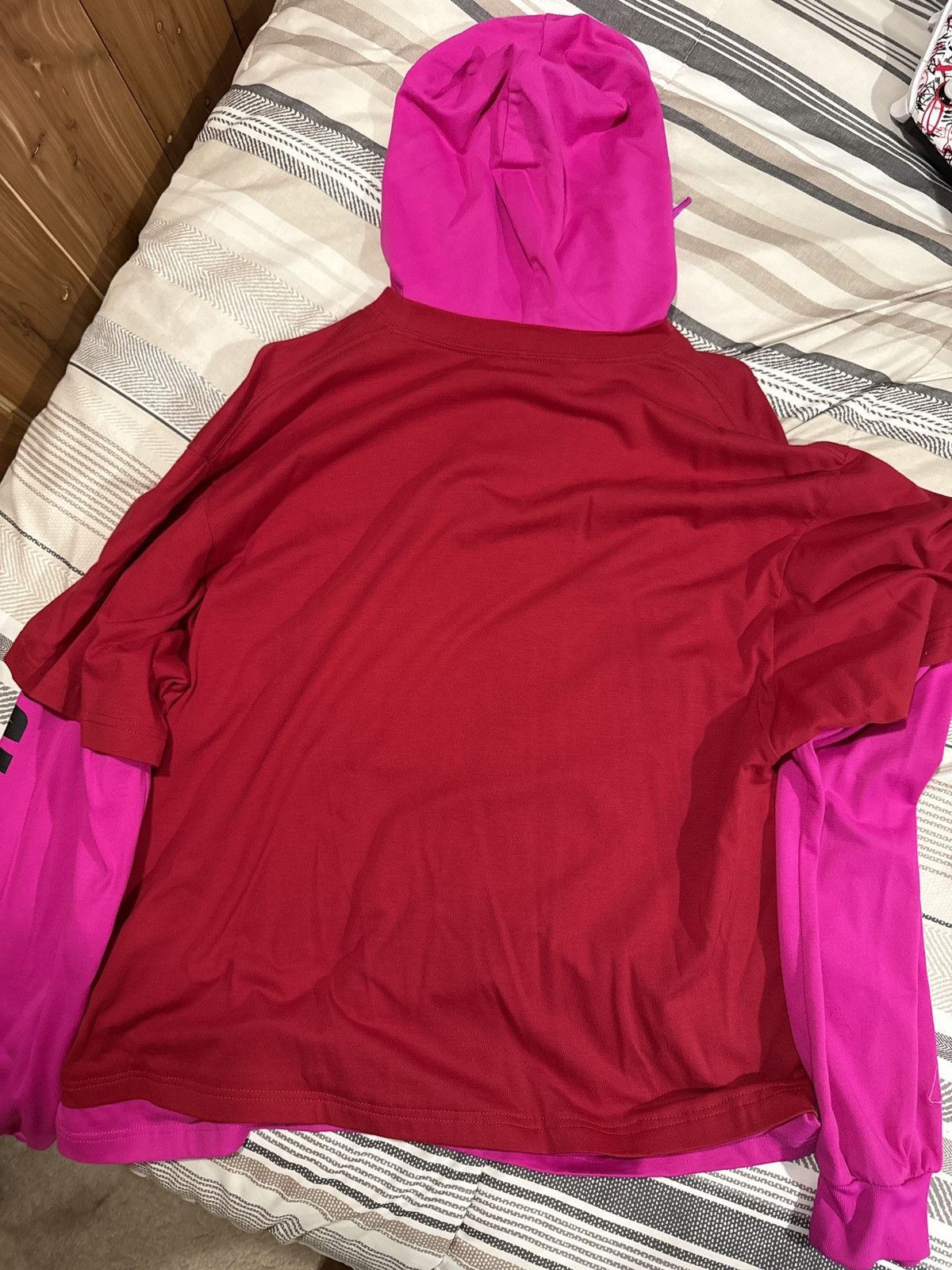Balenciaga "Your Logo Here" Unifit Balenciaga Tee-Shirt Hoodie Size US M / EU 48-50 / 2 - 4 Thumbnail