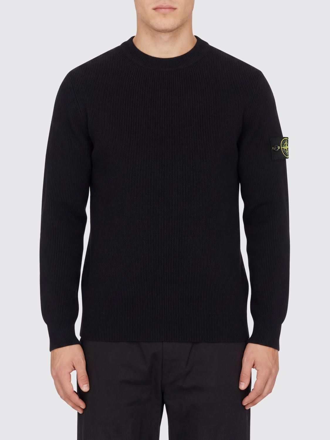 Stone Island Stone Island Sweater Men Black Size US S / EU 44-46 / 1 - 1 Thumbnail