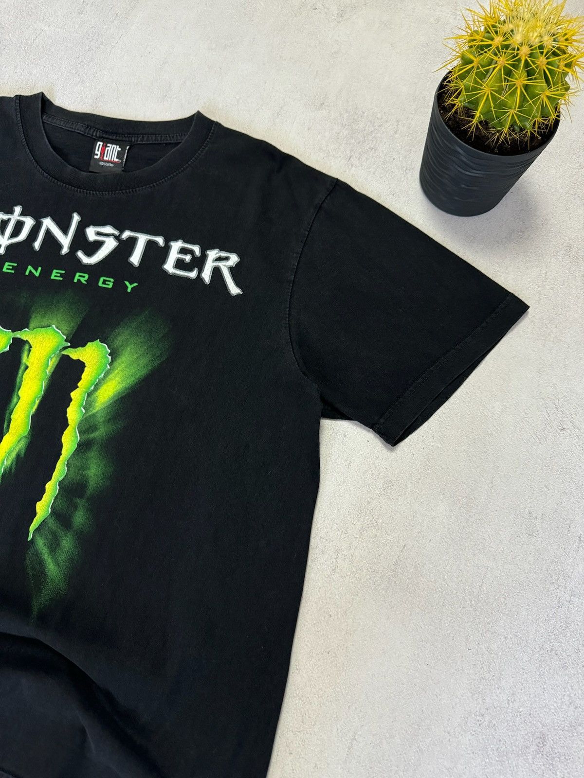 Giant Monster Energy Giant Tag Size US L / EU 52-54 / 3 - 5 Thumbnail