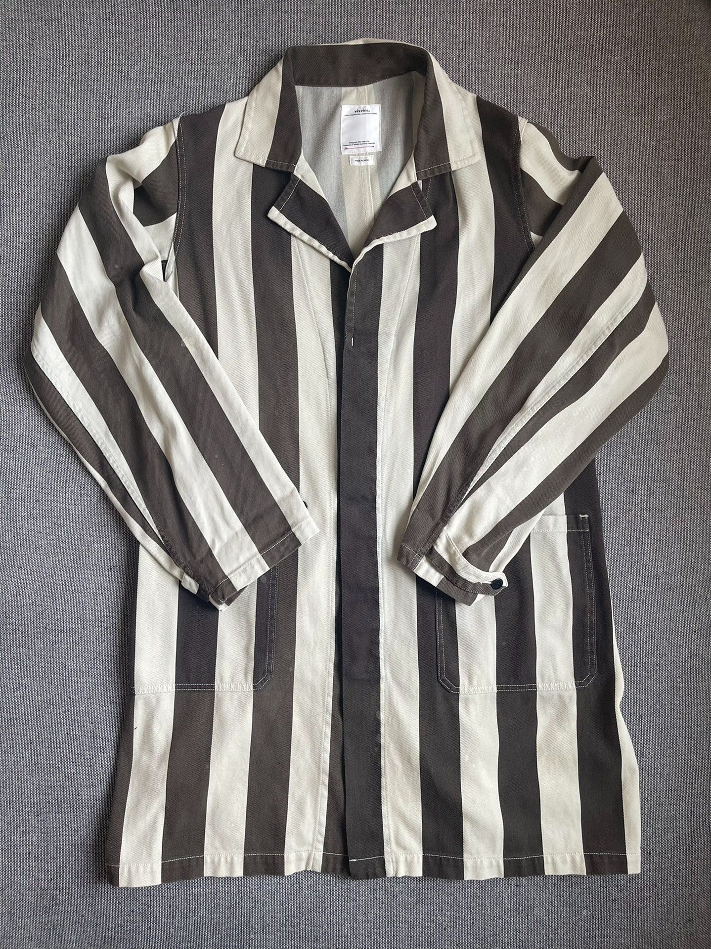 Visvim VISVIM 19ss Cecile Service Coat Size US L / EU 52-54 / 3 - 1 Thumbnail