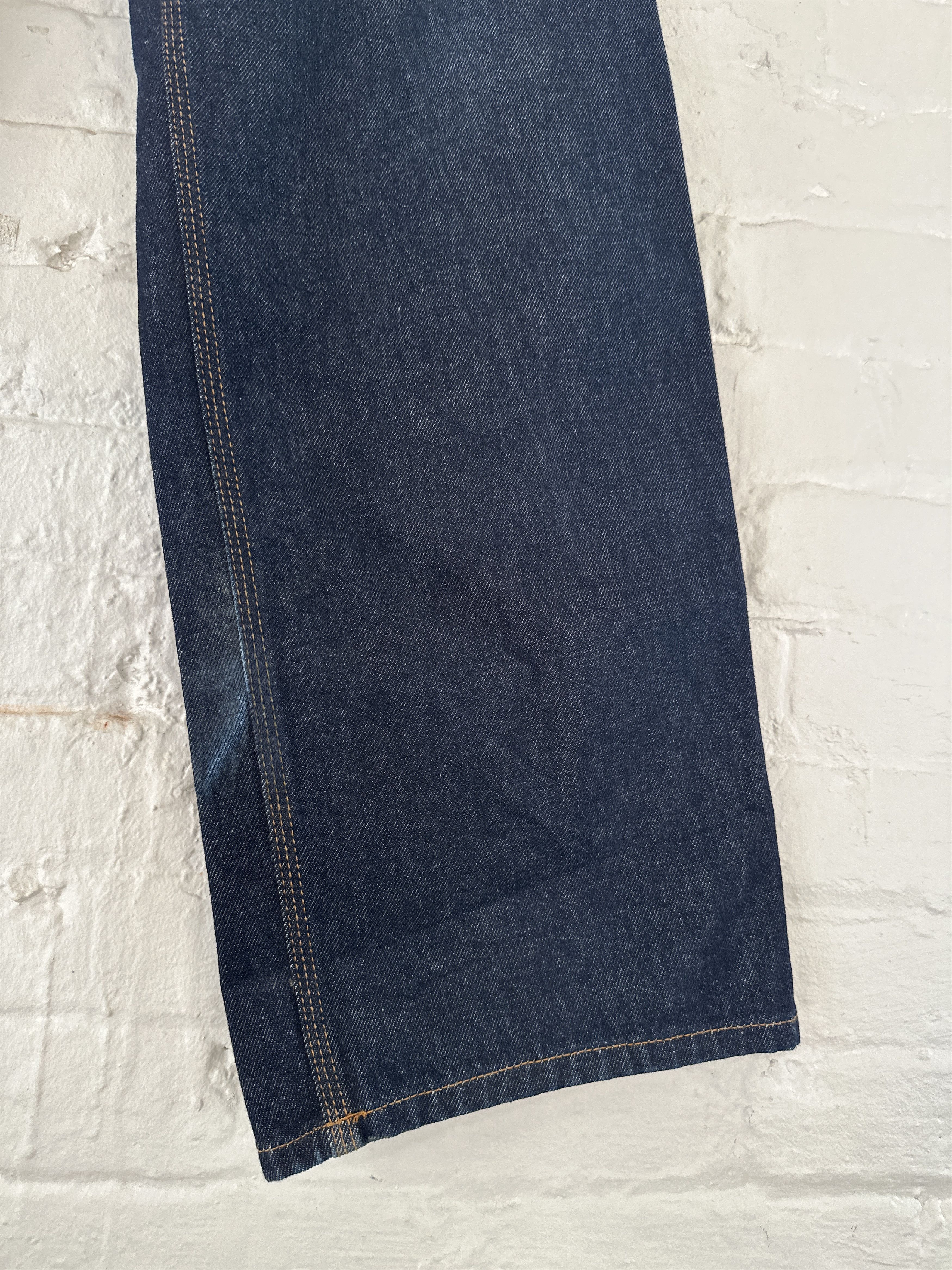 Dries Van Noten Dries Van Noten Straight Leg Jeans Size US 32 / EU 48 - 3 Thumbnail