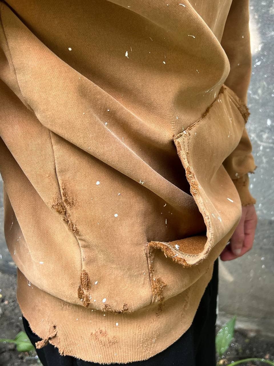 Carhartt × Vintage Carhartt Vintage Distressed Hoodie Sun Faded RARE Size US S / EU 44-46 / 1 - 7 Thumbnail