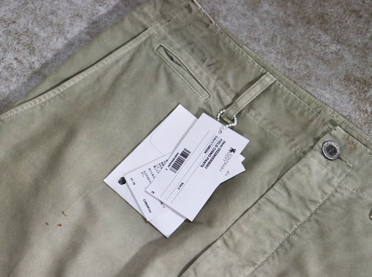 Visvim VISVIM 22AW C/D Field Chino Pants Dmgd，size2 Size US 34 / EU 50 - 8 Thumbnail