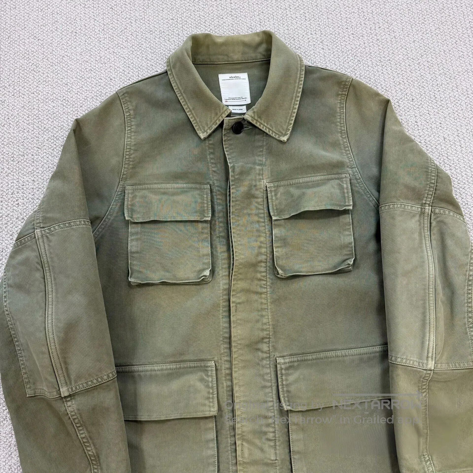 Visvim VISVIM 20SS Kilgore Utility Jacket. Size US M / EU 48-50 / 2 - 2 Thumbnail