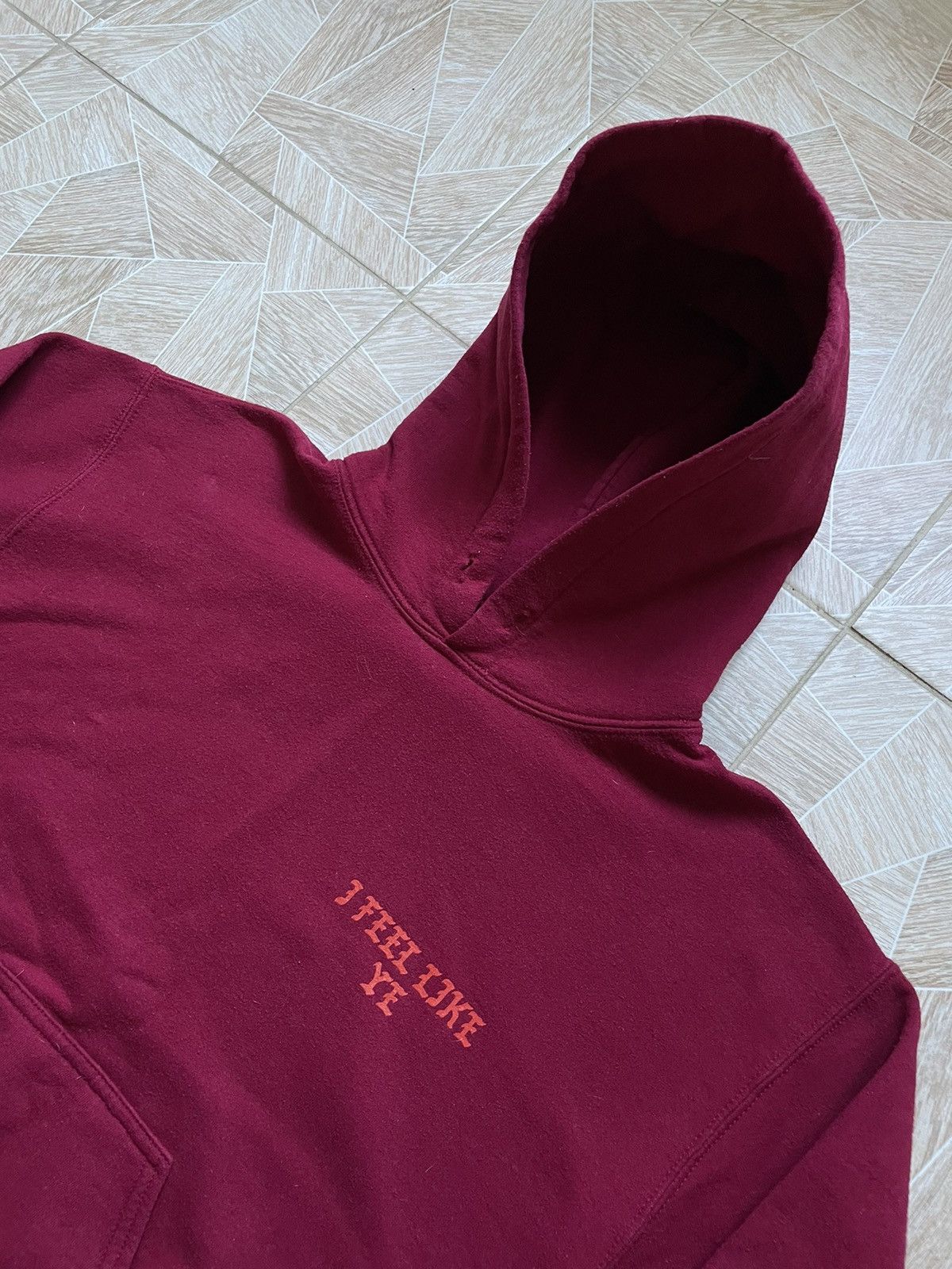 Gildan × Kanye West × Vintage Y2K Streetwear Vintage I Feel Like Pablo Kanye West Hoodie Size US S / EU 44-46 / 1 - 4 Thumbnail