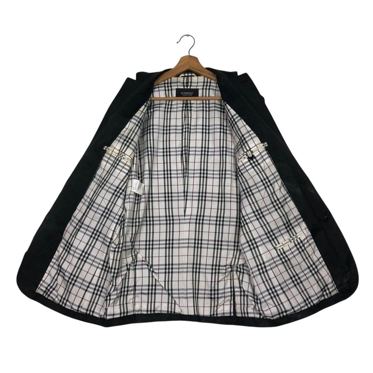 Burberry 🔥VINTAGE CHORE JACKET BURBERRY BLACK LABEL NOVA CHECK Size US L / EU 52-54 / 3 - 15 Thumbnail