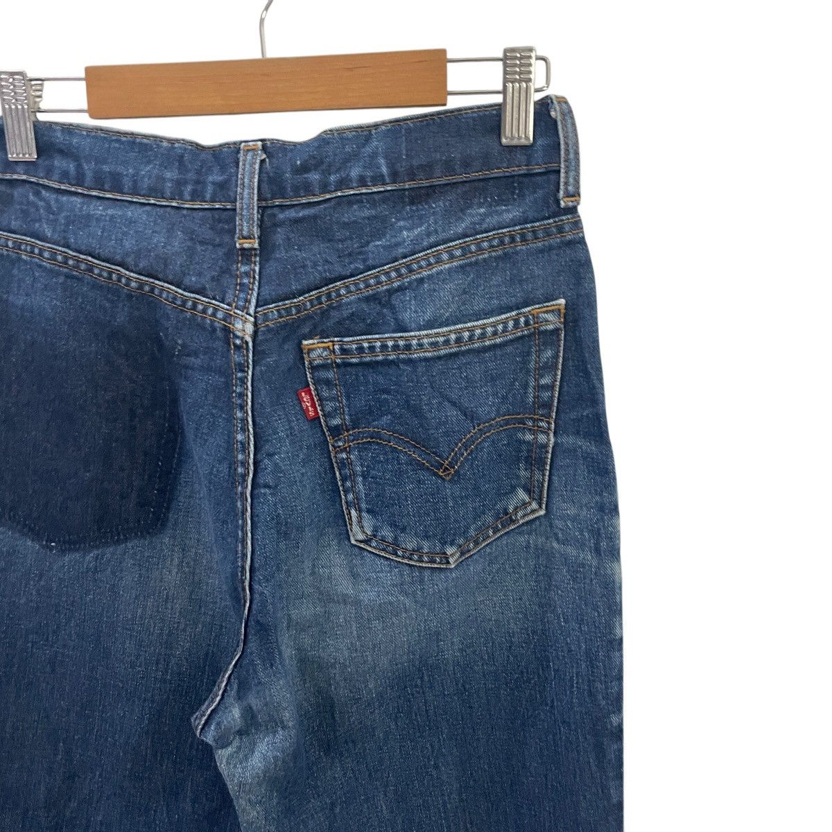 Levi's Vintage Levis Distressed Denim Size US 26 / EU 42 - 9 Thumbnail